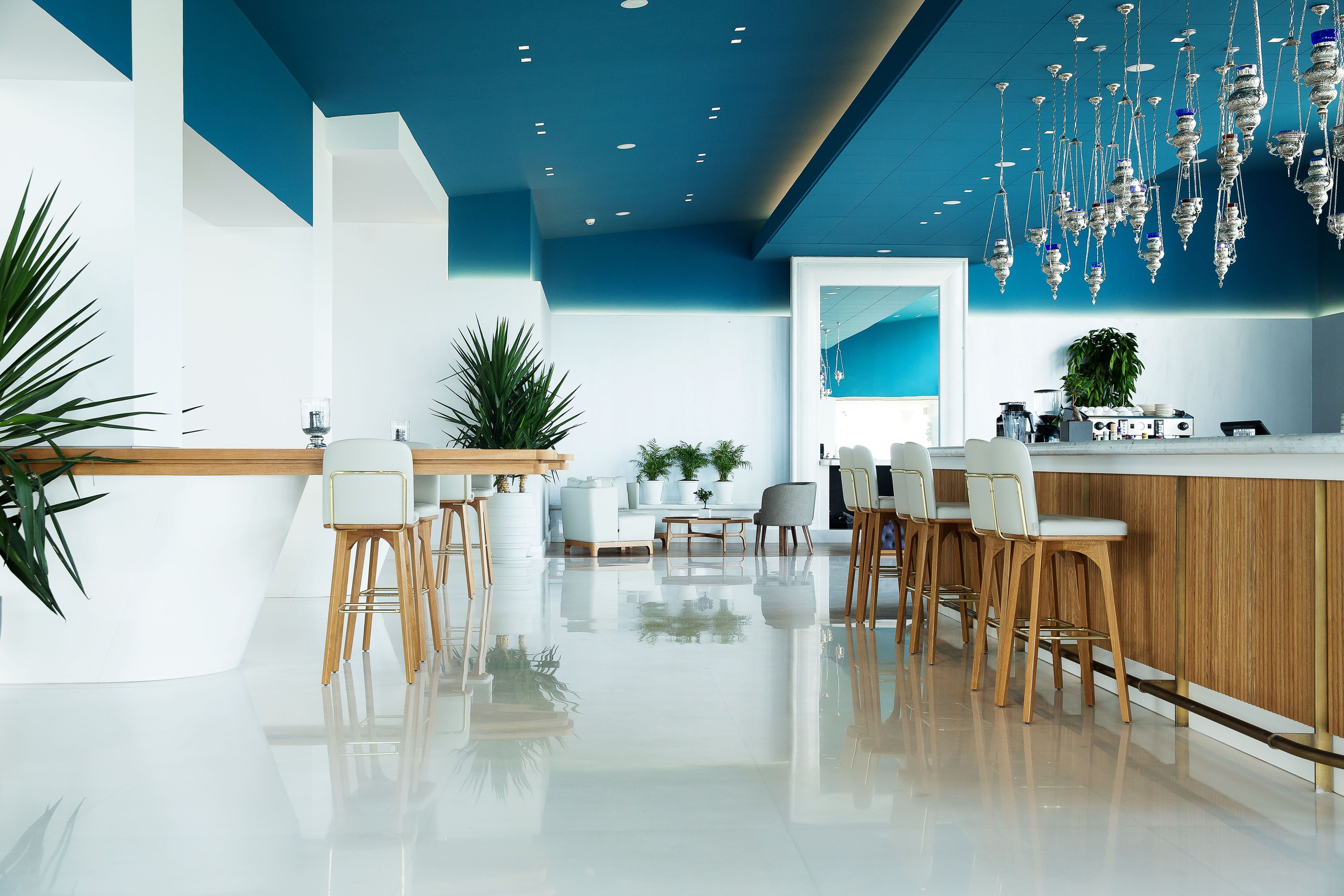 Blue Bar