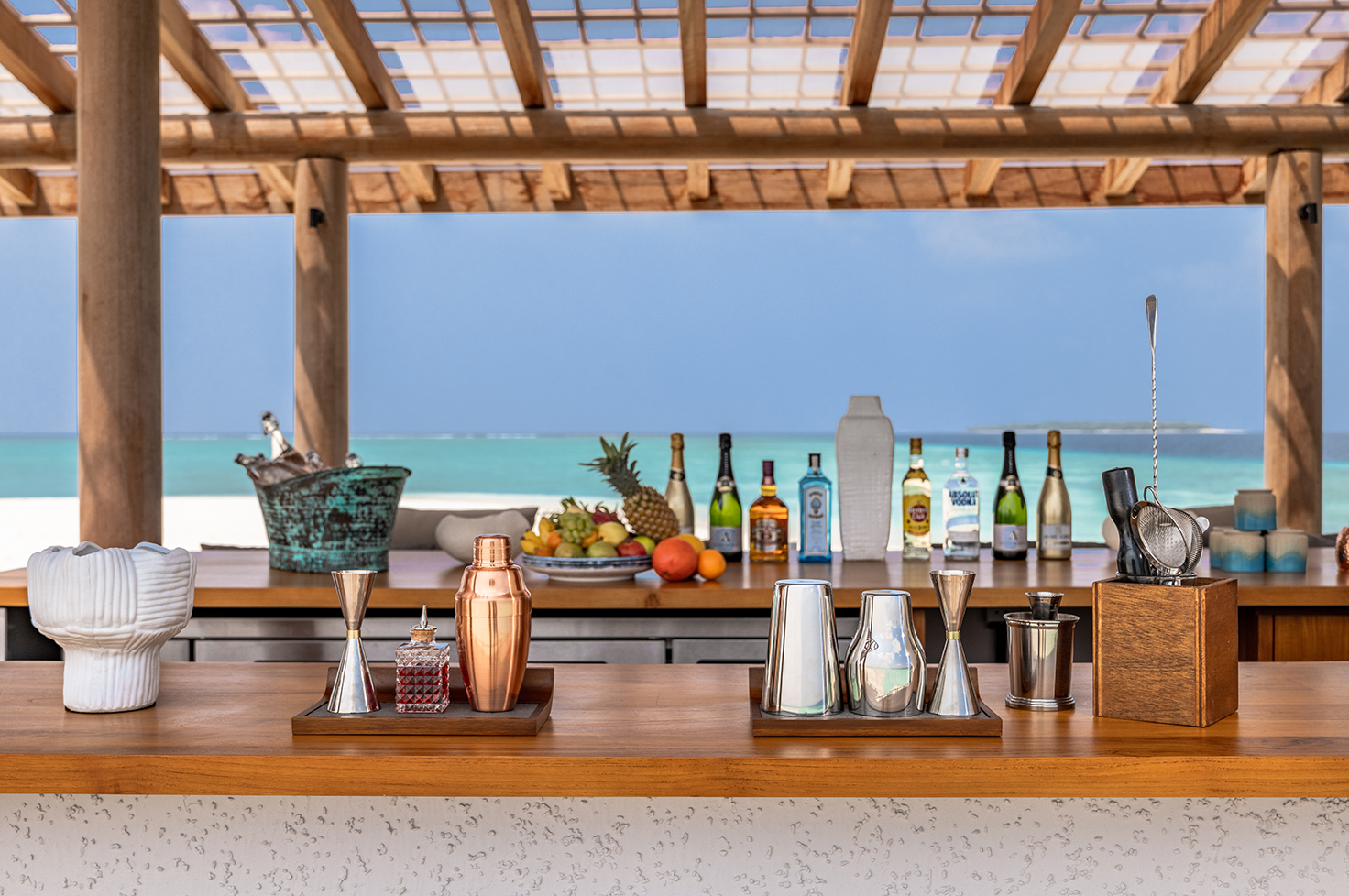The Shack Private Sandbank