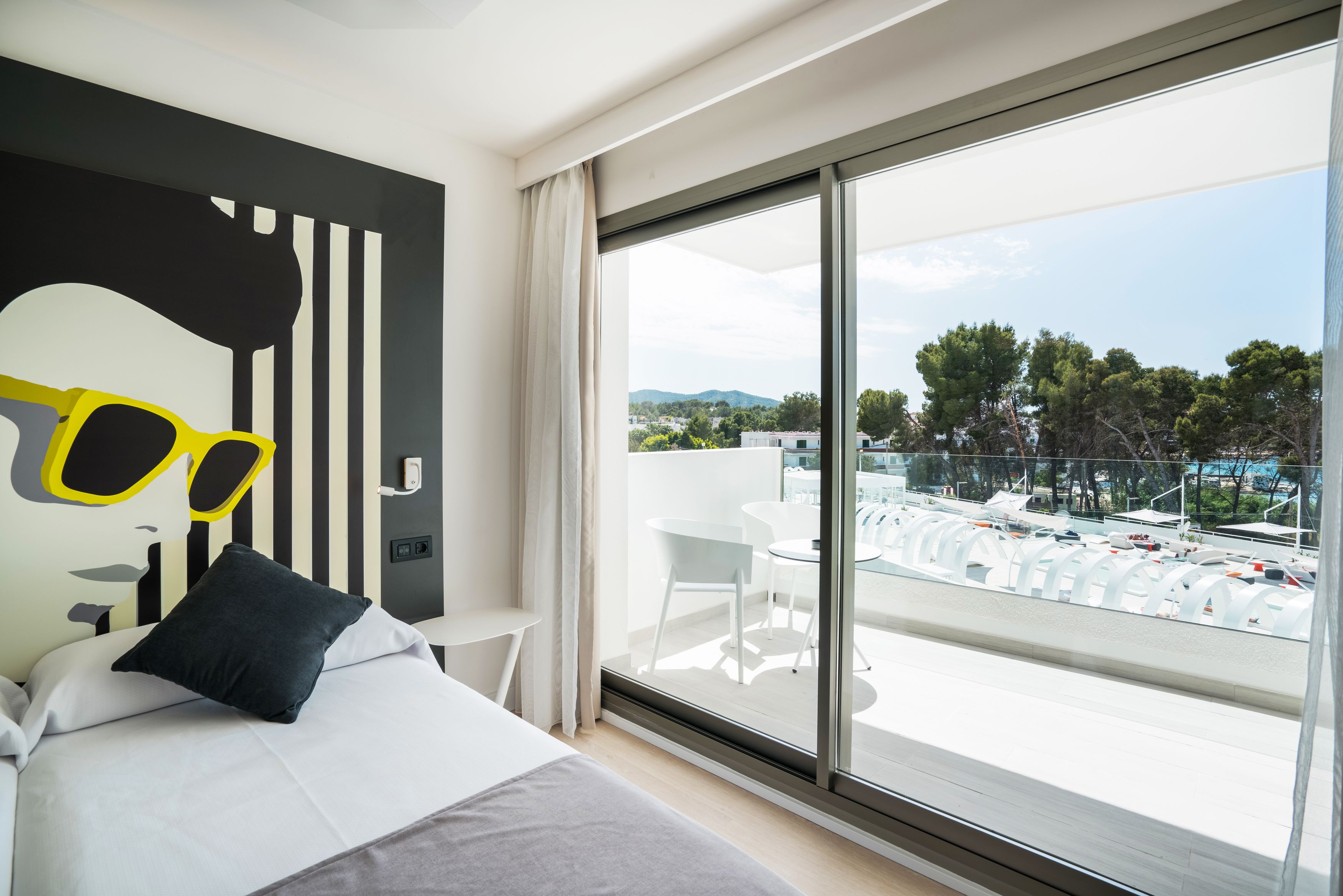 Double Superior Room (Balcony or Terrace)