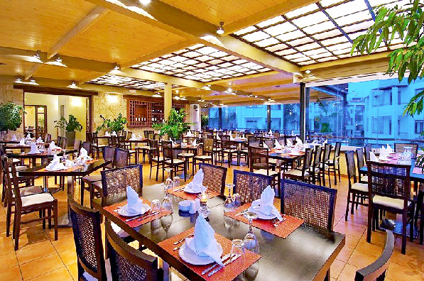 Hotel Creta Palm, Chania, interior, restaurant.jpg
