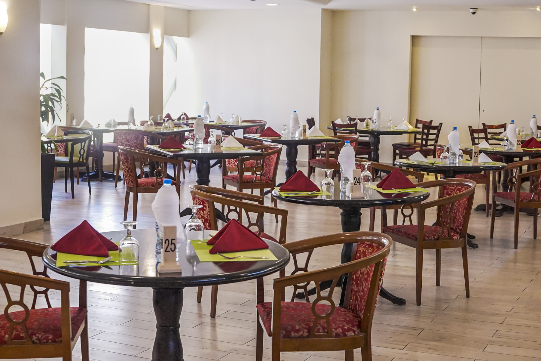 THE GARDEN RESTAURANT