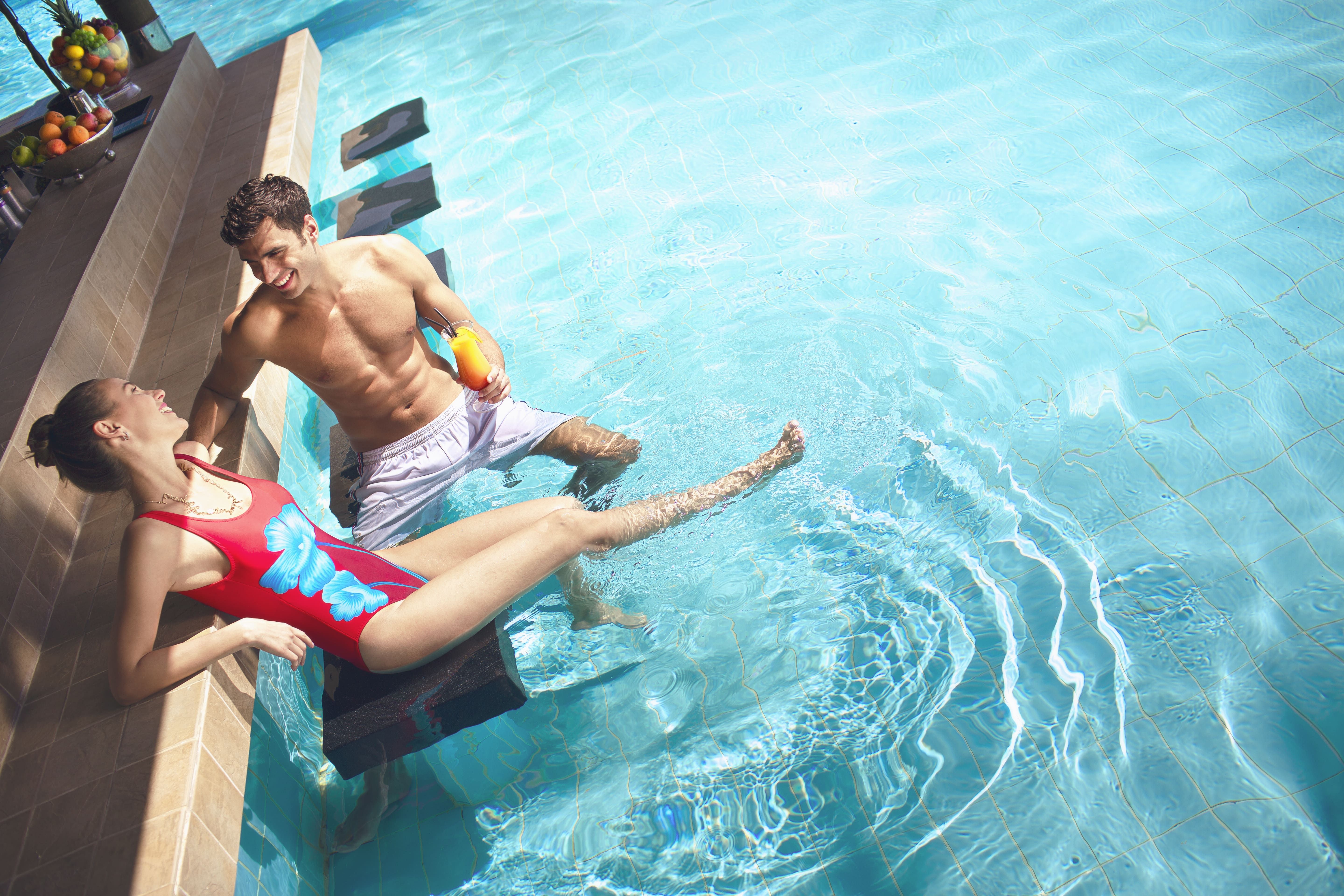 Piscina deschisă