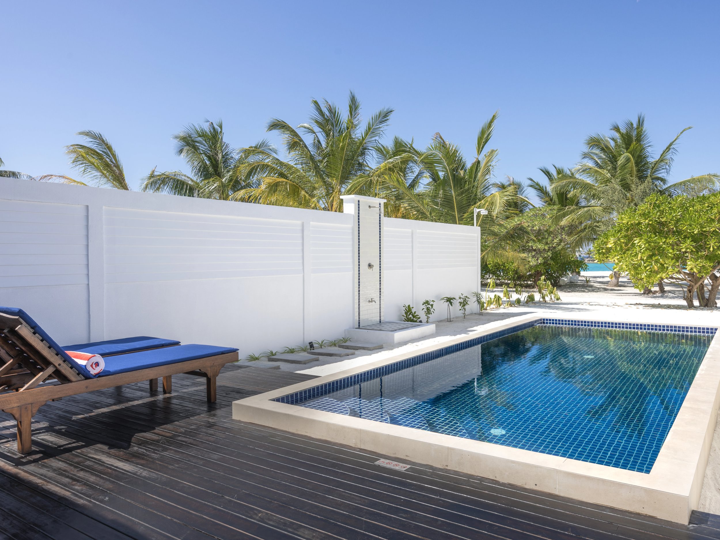 Two Bedroom Beach Villa with Two Pools