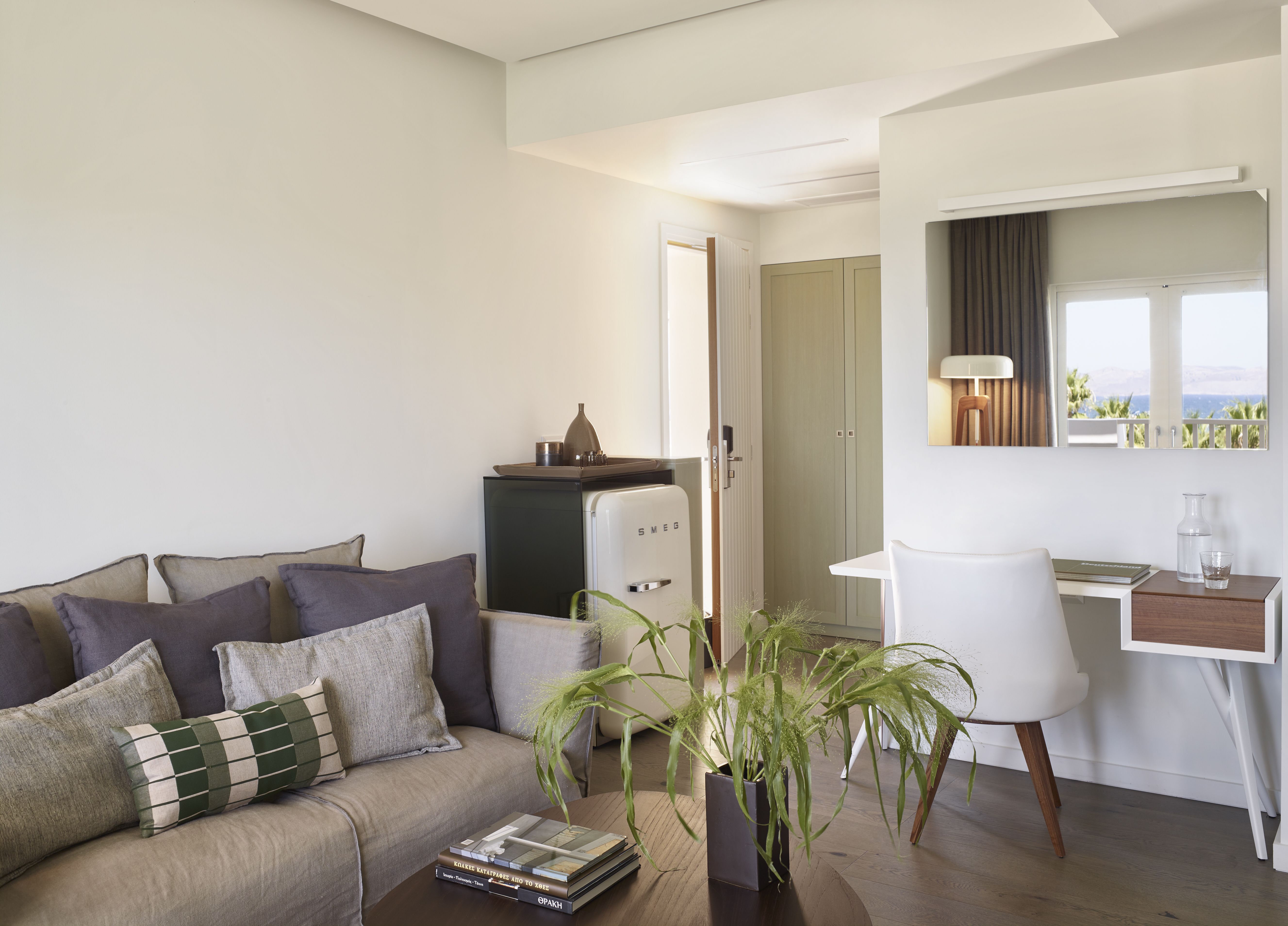 Luxury Suite One Bedroom Sea View Balcony or Terrace
