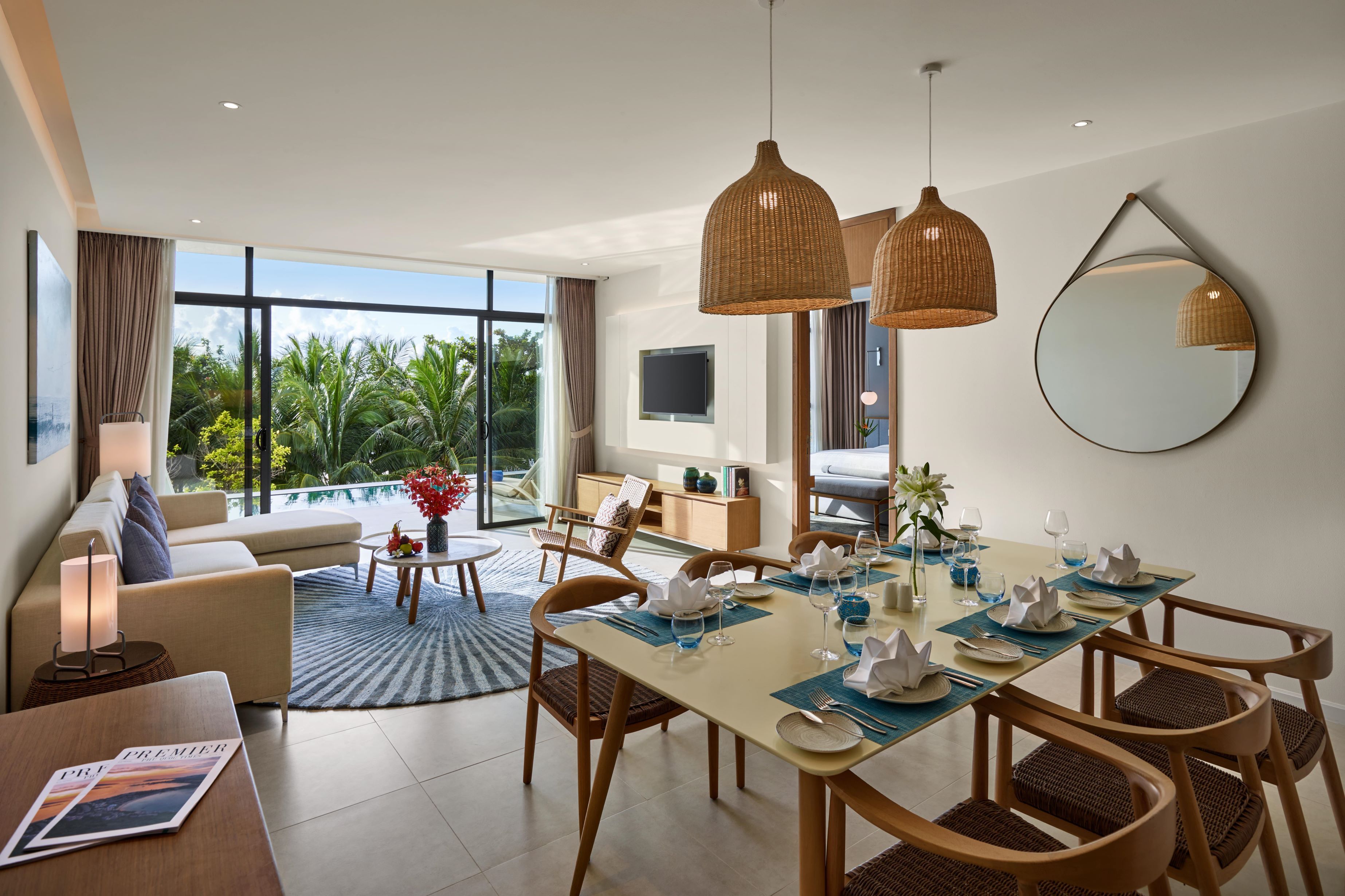 APARTMENT 2 BEDROOMS WITH PRIVATE POOL