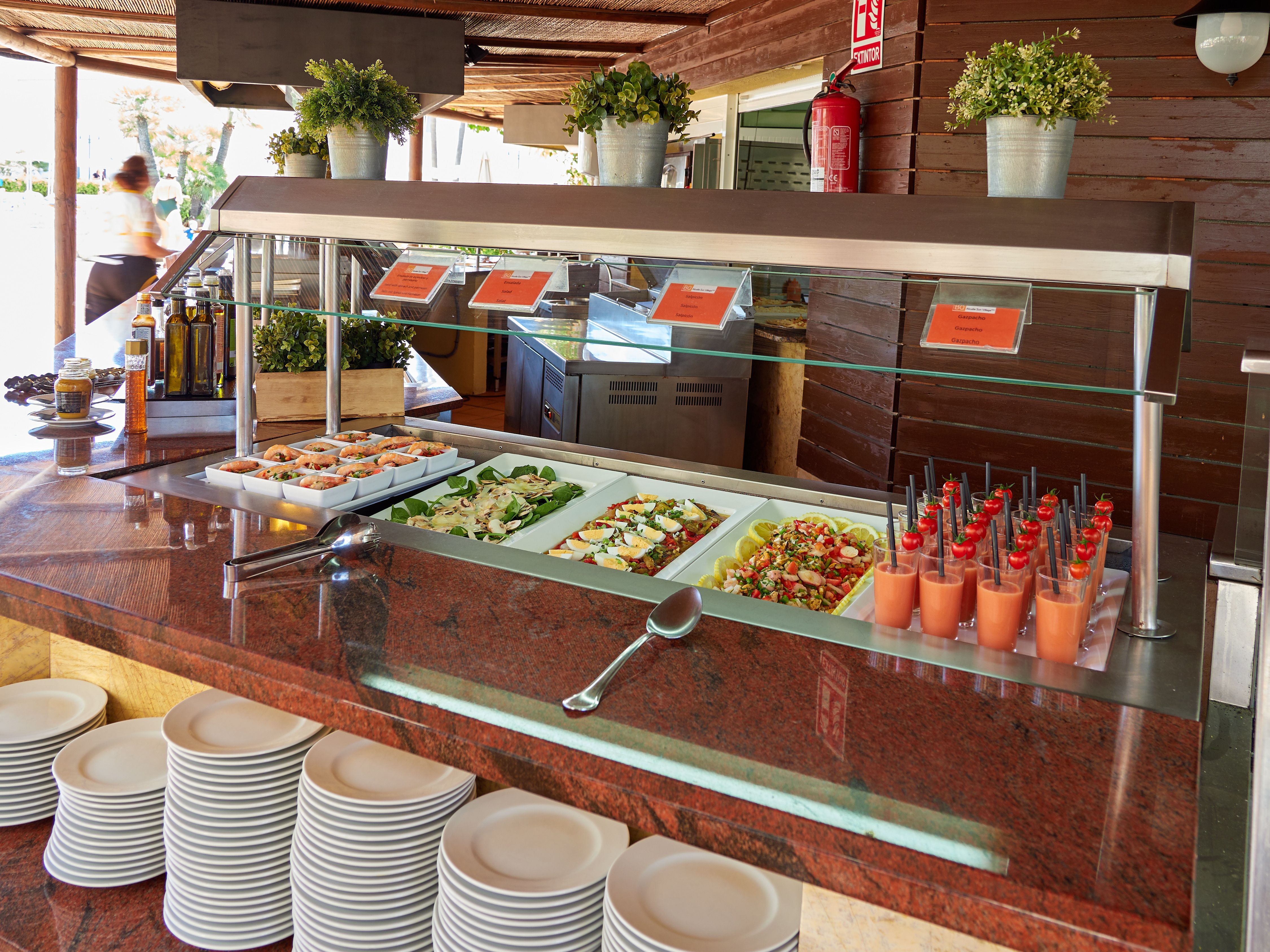 Snack bar