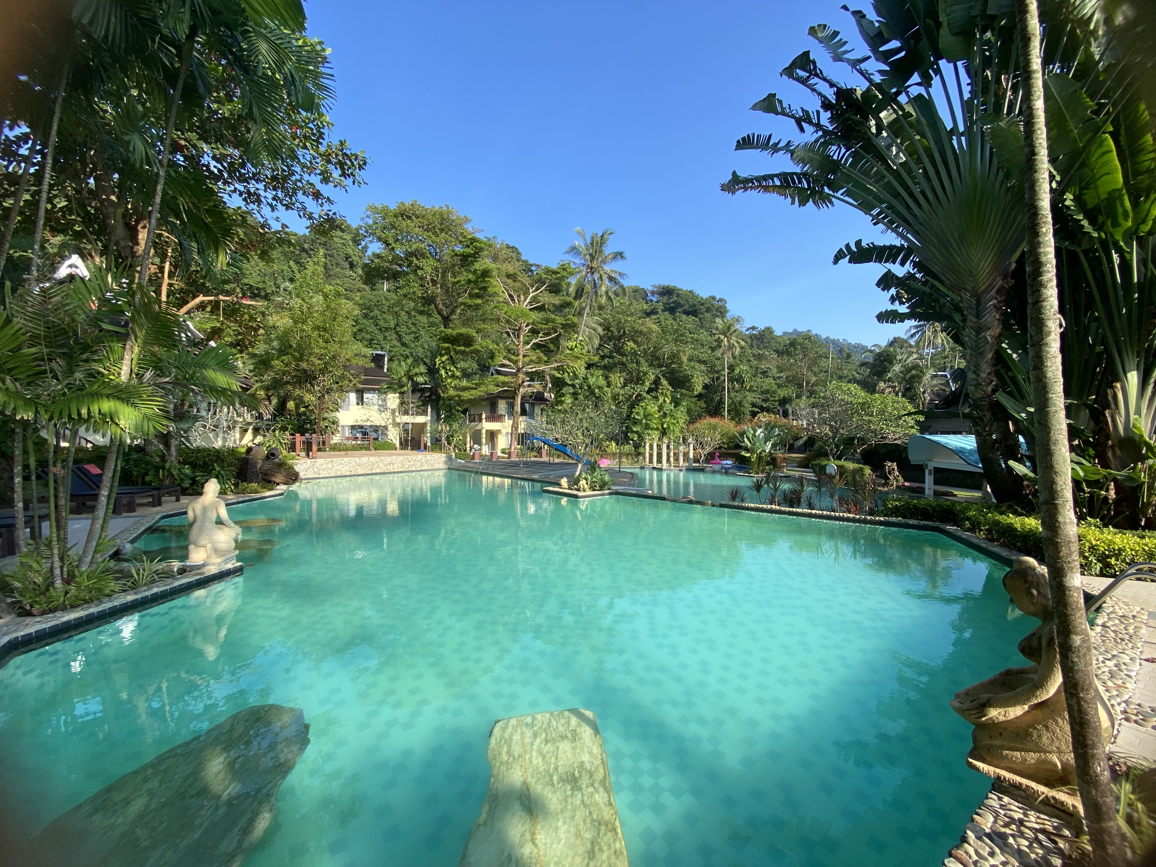 Piscina deschisă