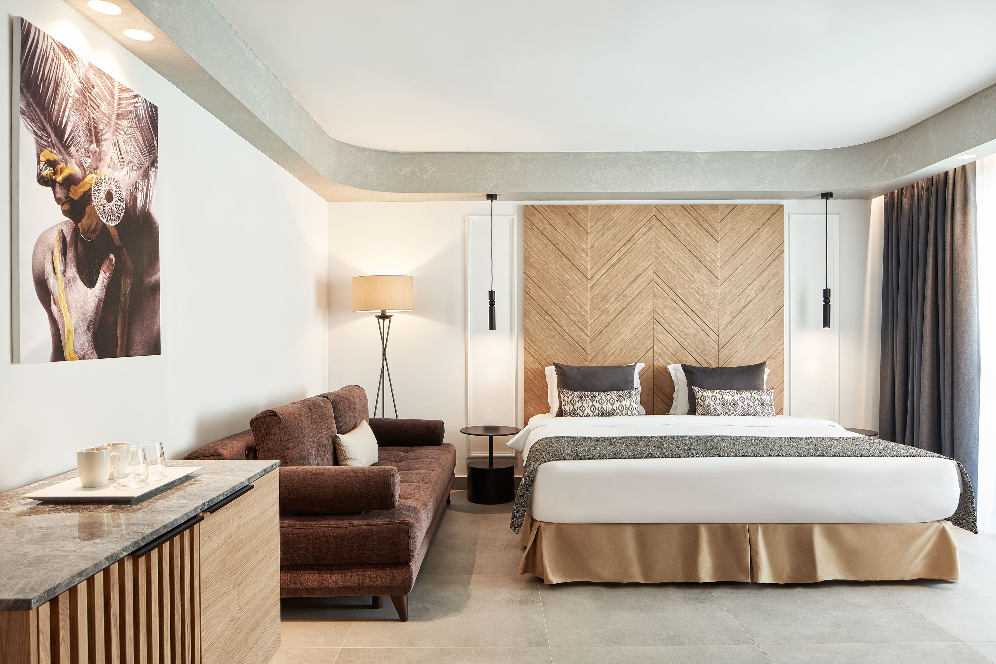 ROOM DOUBLE SIDE SEA VIEW BALCONY OR TERRACE