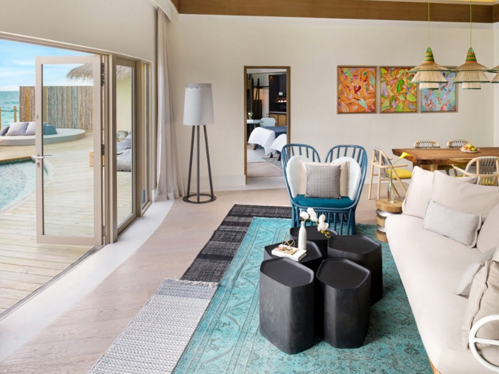 Two Bedroom Overwater Pool Villa