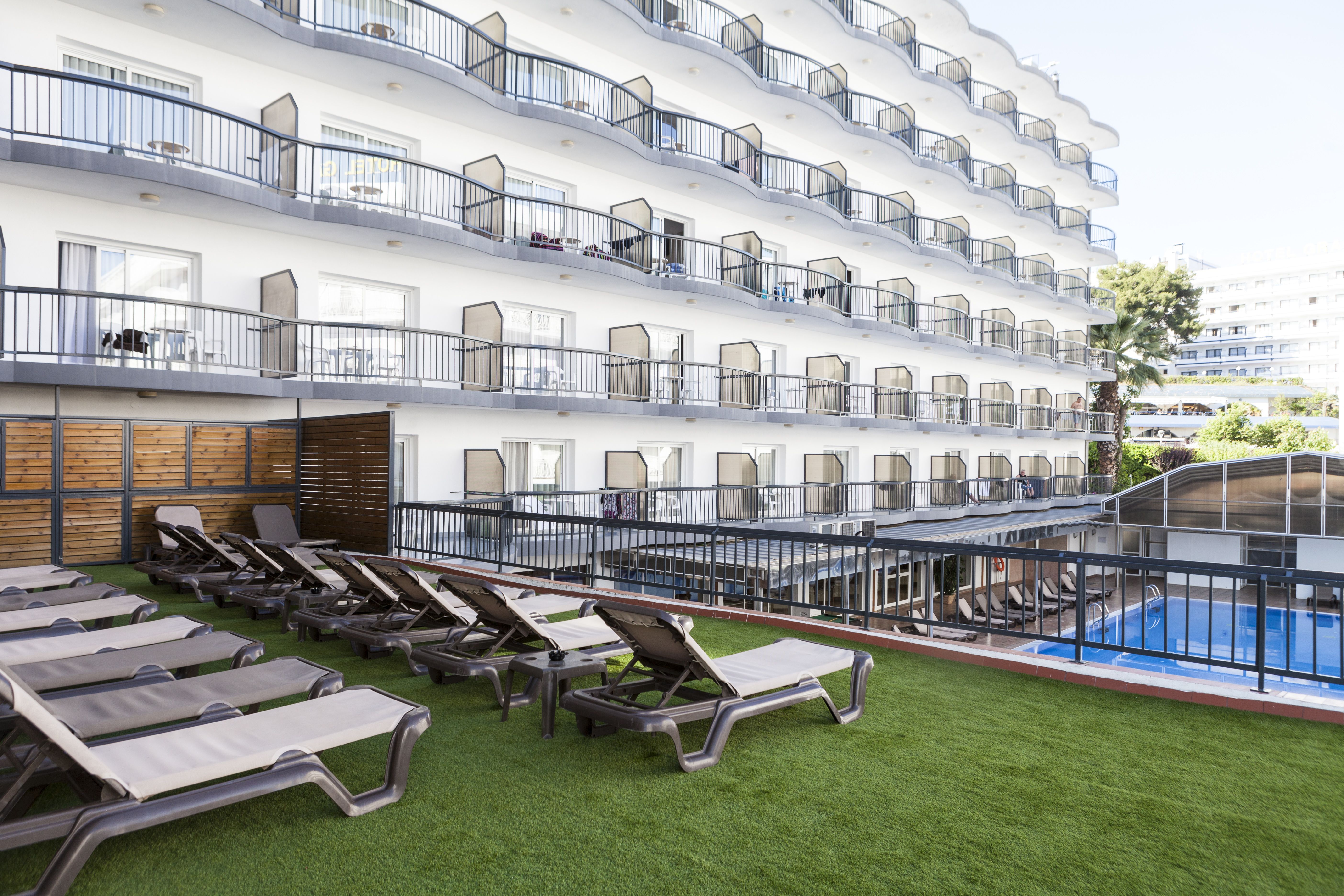 Piscina deschisă