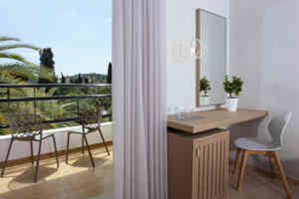 Superior double garden view