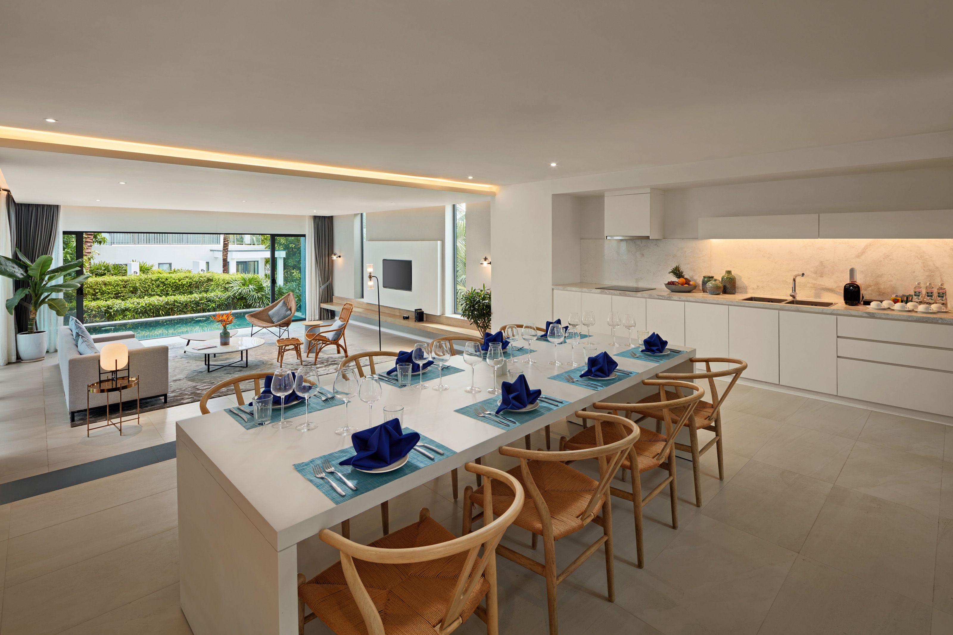 GARDEN VILLA 3 BEDROOMS WITH PRIVATE POOL