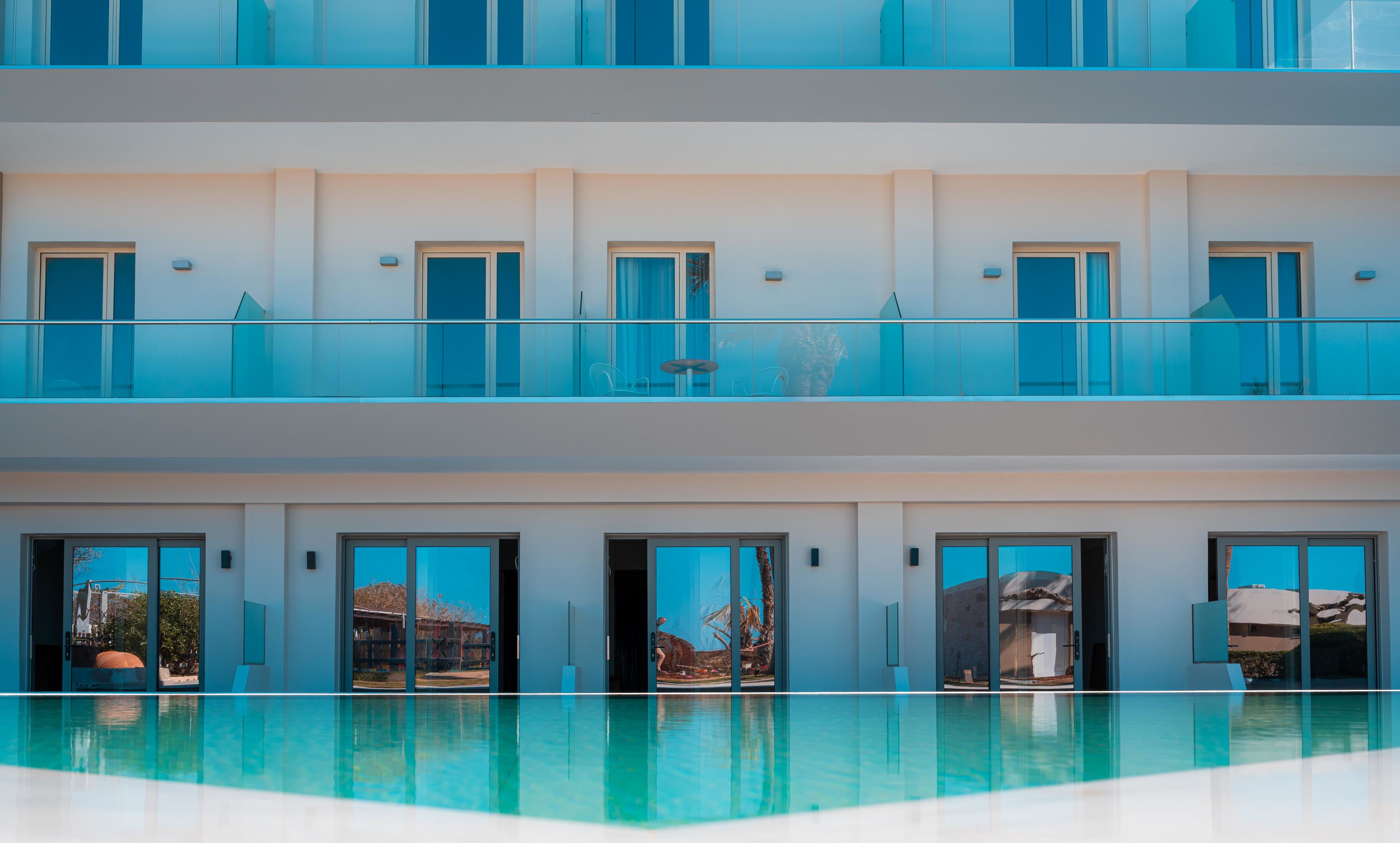 Piscina deschisă