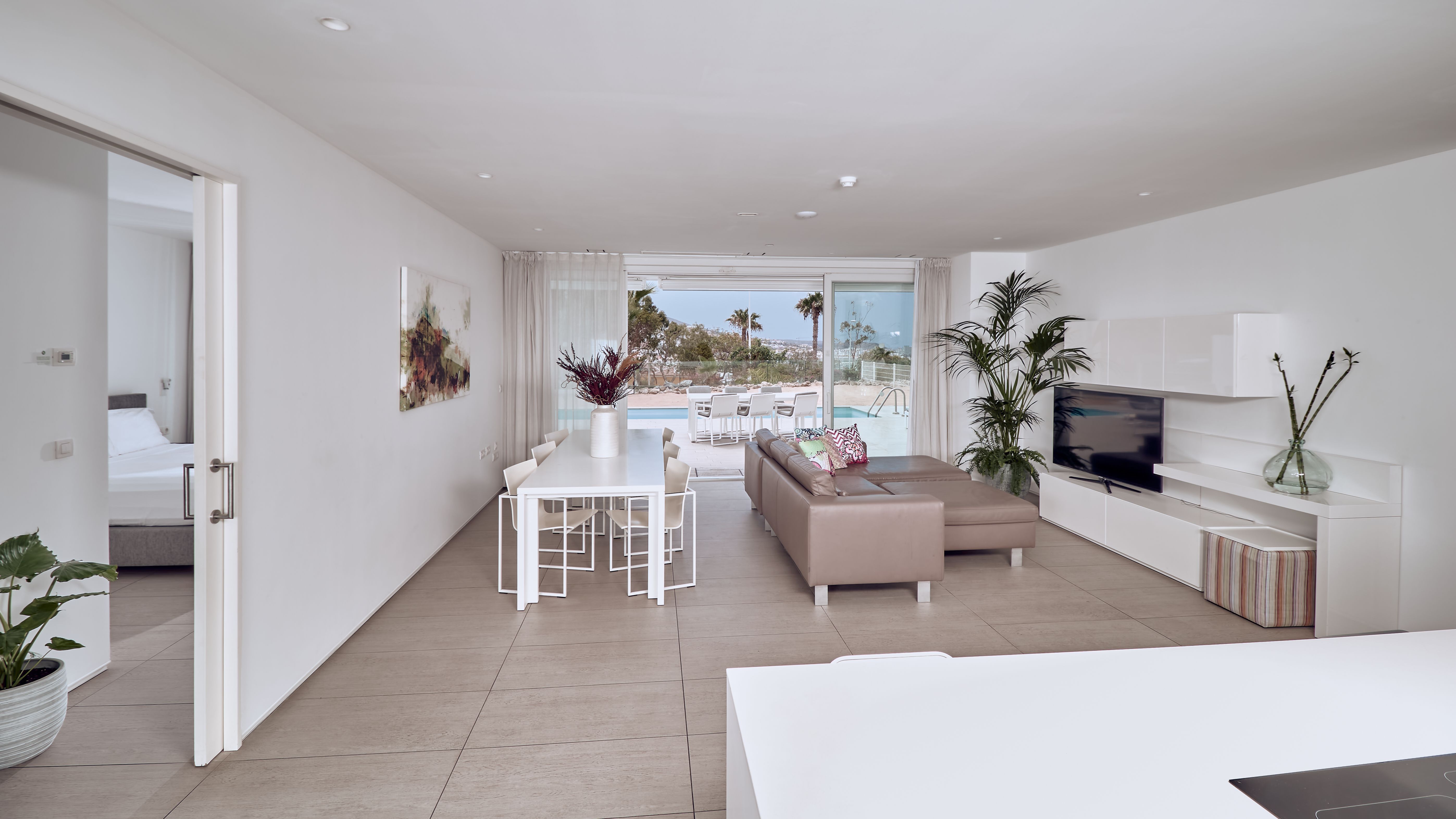 3 BEDROOM SUITE WITH SEA VIEW AND PRIVATE POOL (INFINITY RIO)