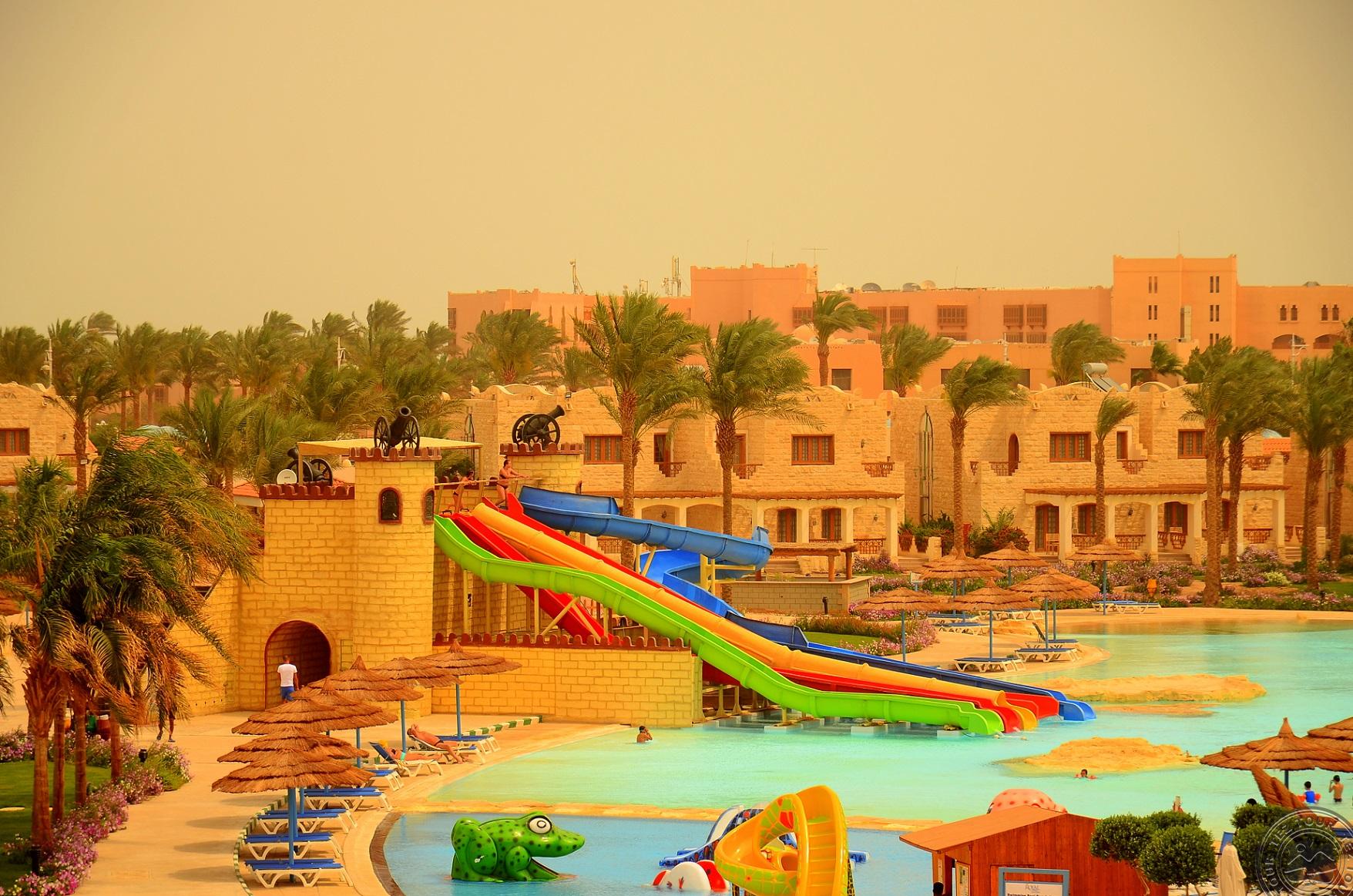 Royal Lagoons Aqua Park Resort Hurghada Egipt