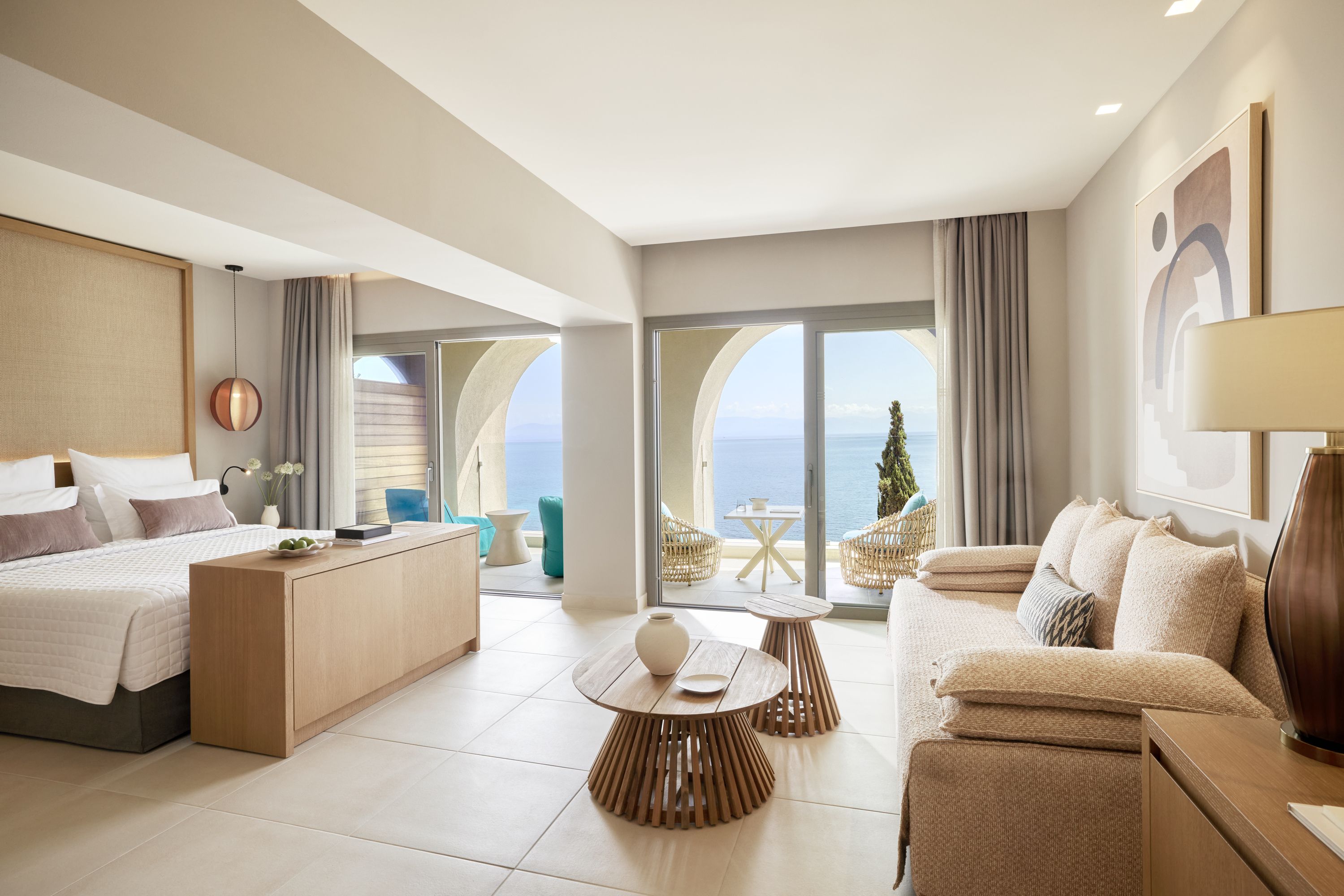 Bungalow Junior Suite Panorama Sea View