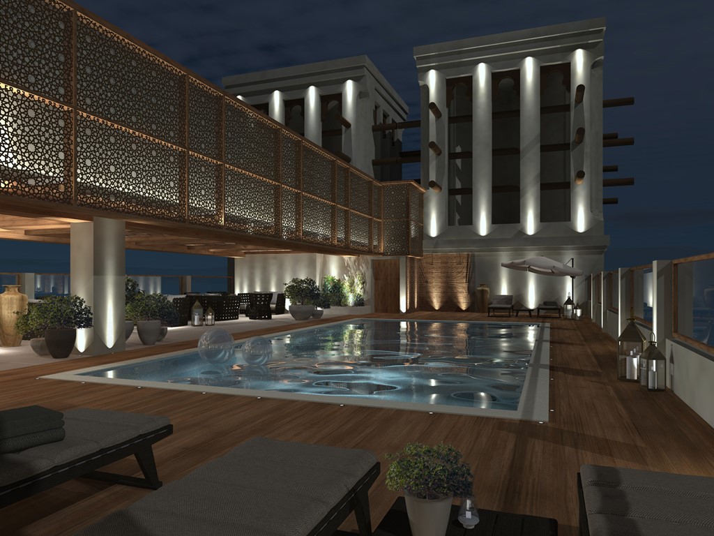 Piscina deschisă