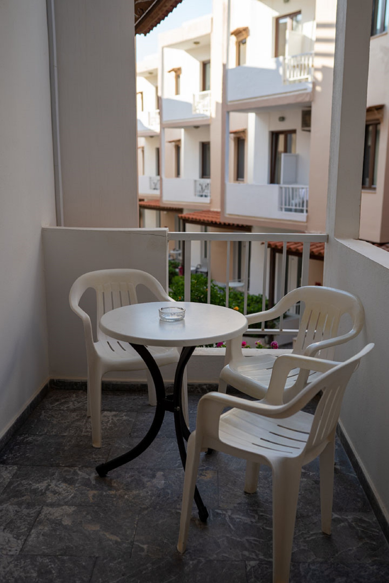 studio standard triple balcony or terrace 