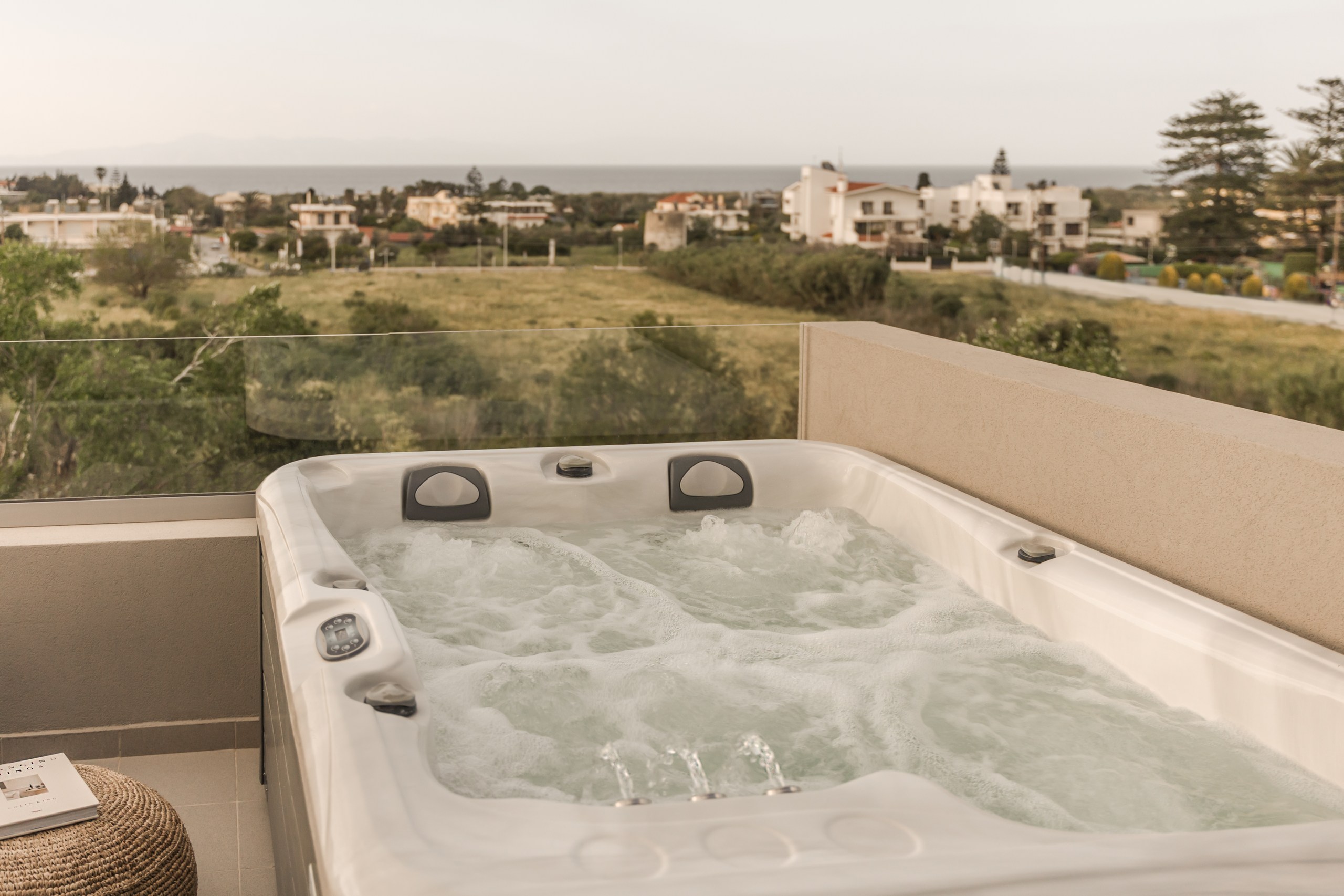 Suite with Jacuzzi Panoramic View
