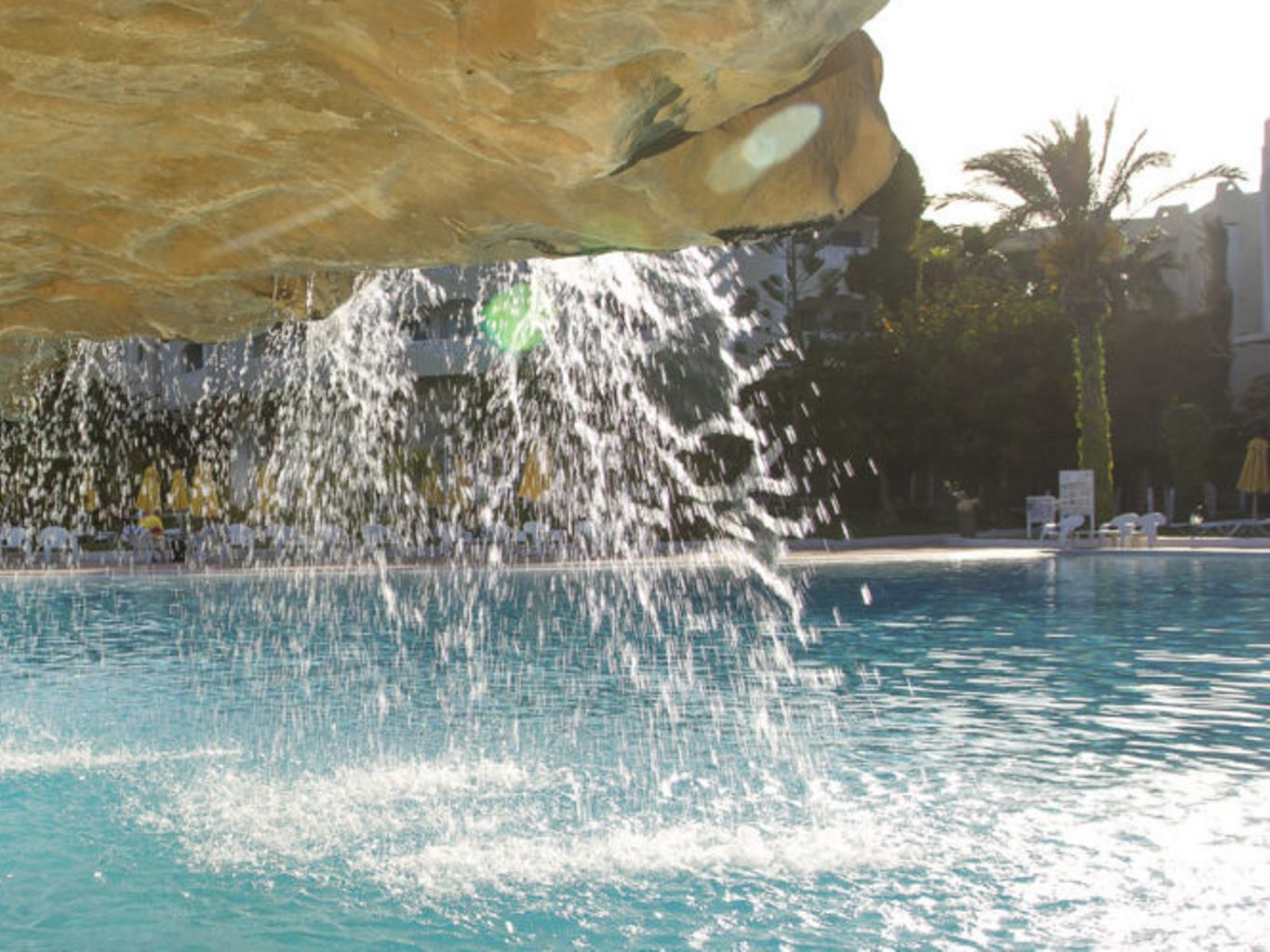 Piscina deschisă