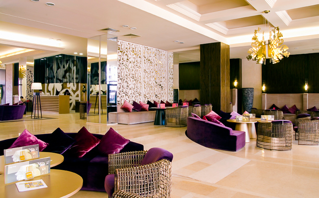 Sunny Beach, Hotel Barcelo Royal Beach, lobby.jpg
