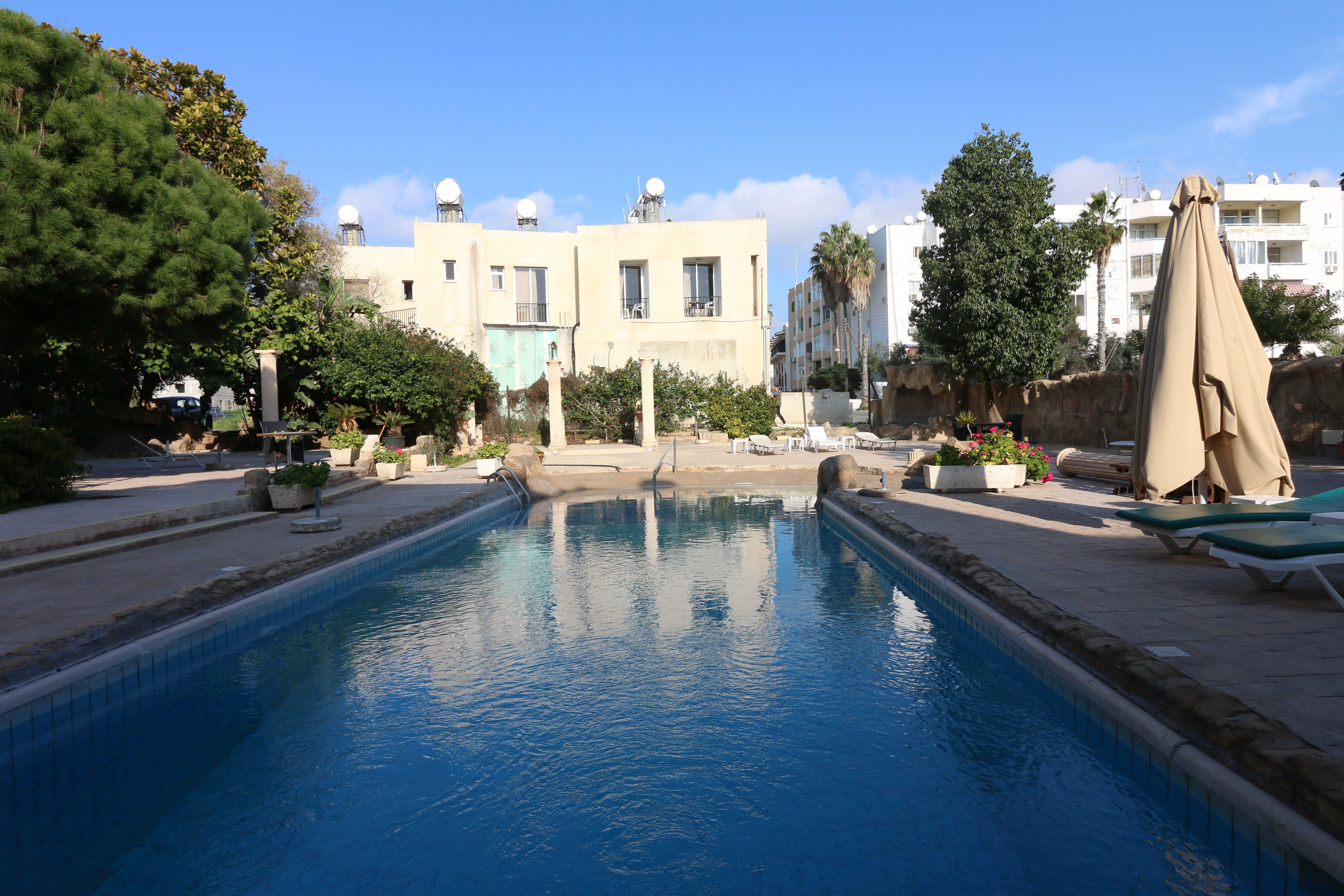 Piscina deschisă