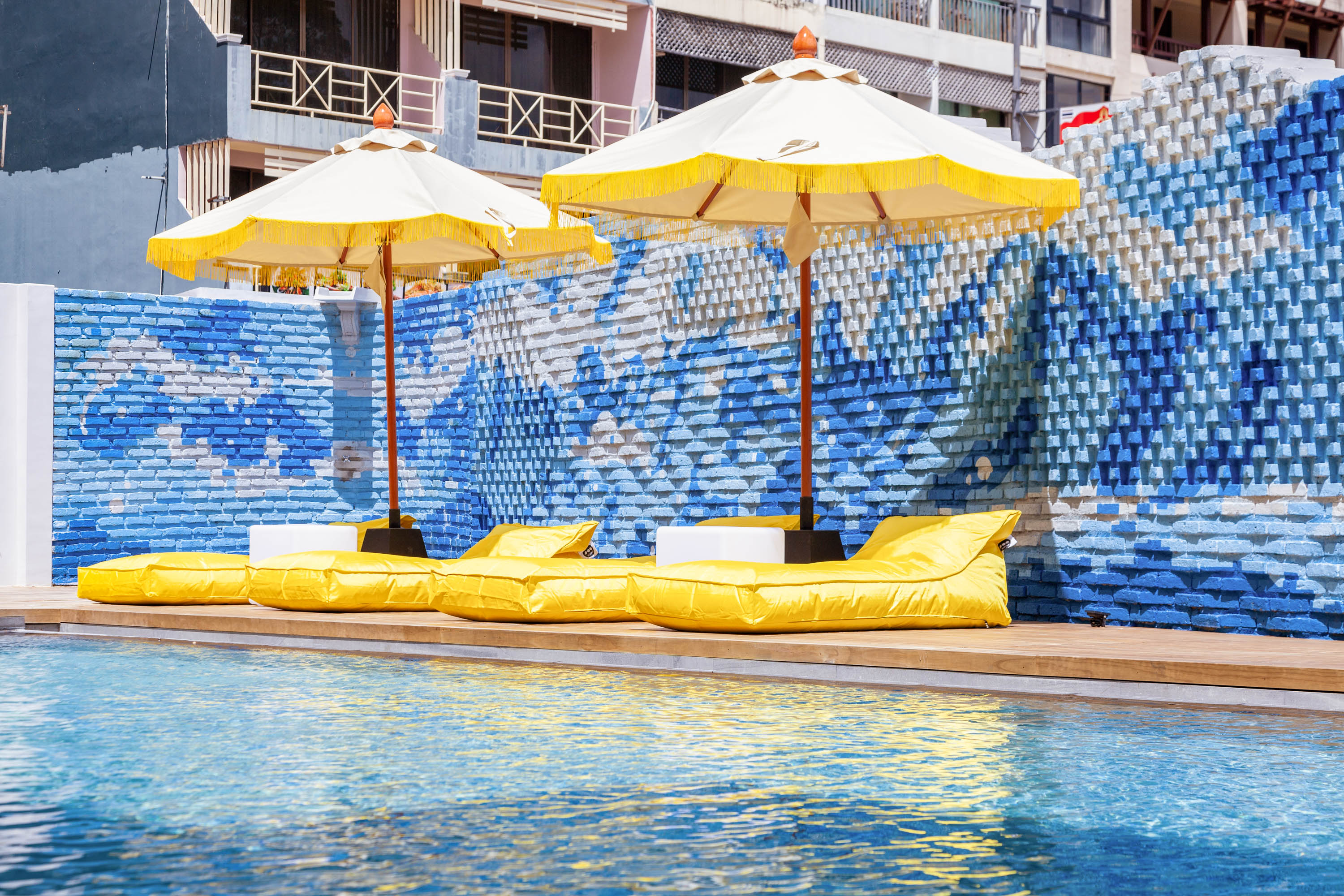 Piscina deschisă