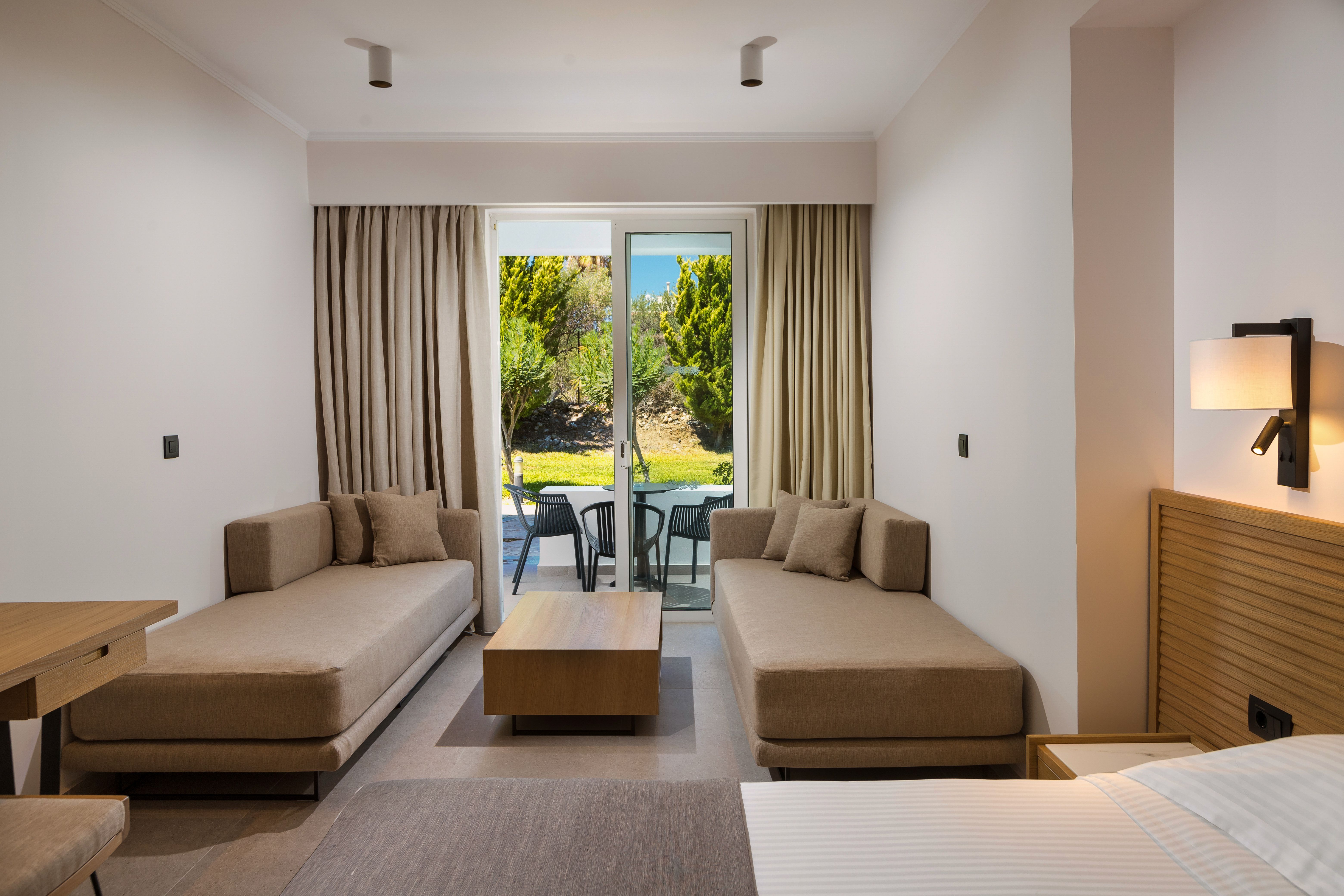 Family Premium Balcony or Terrace 