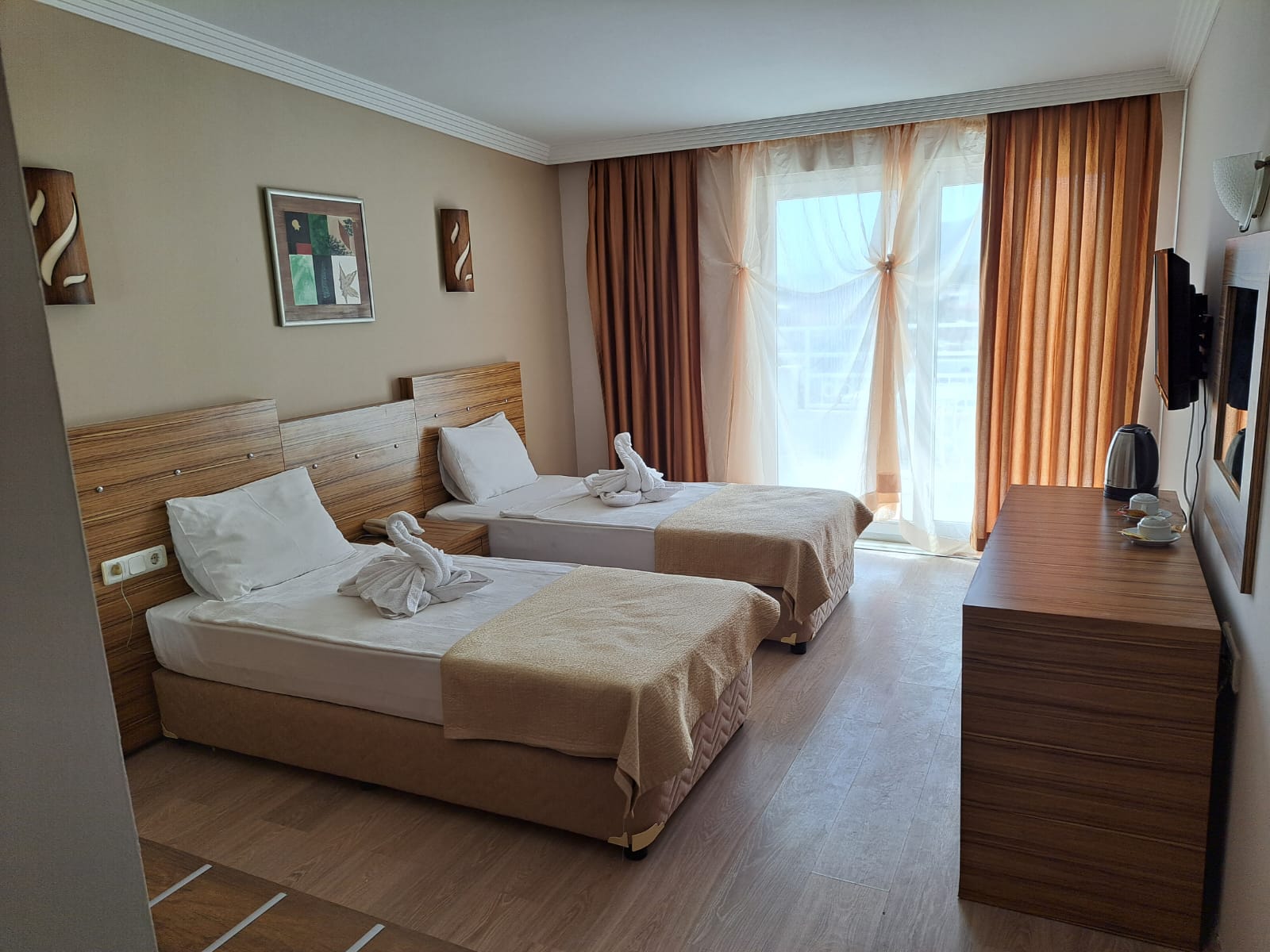 STANDARD ROOM  SEA VIEW