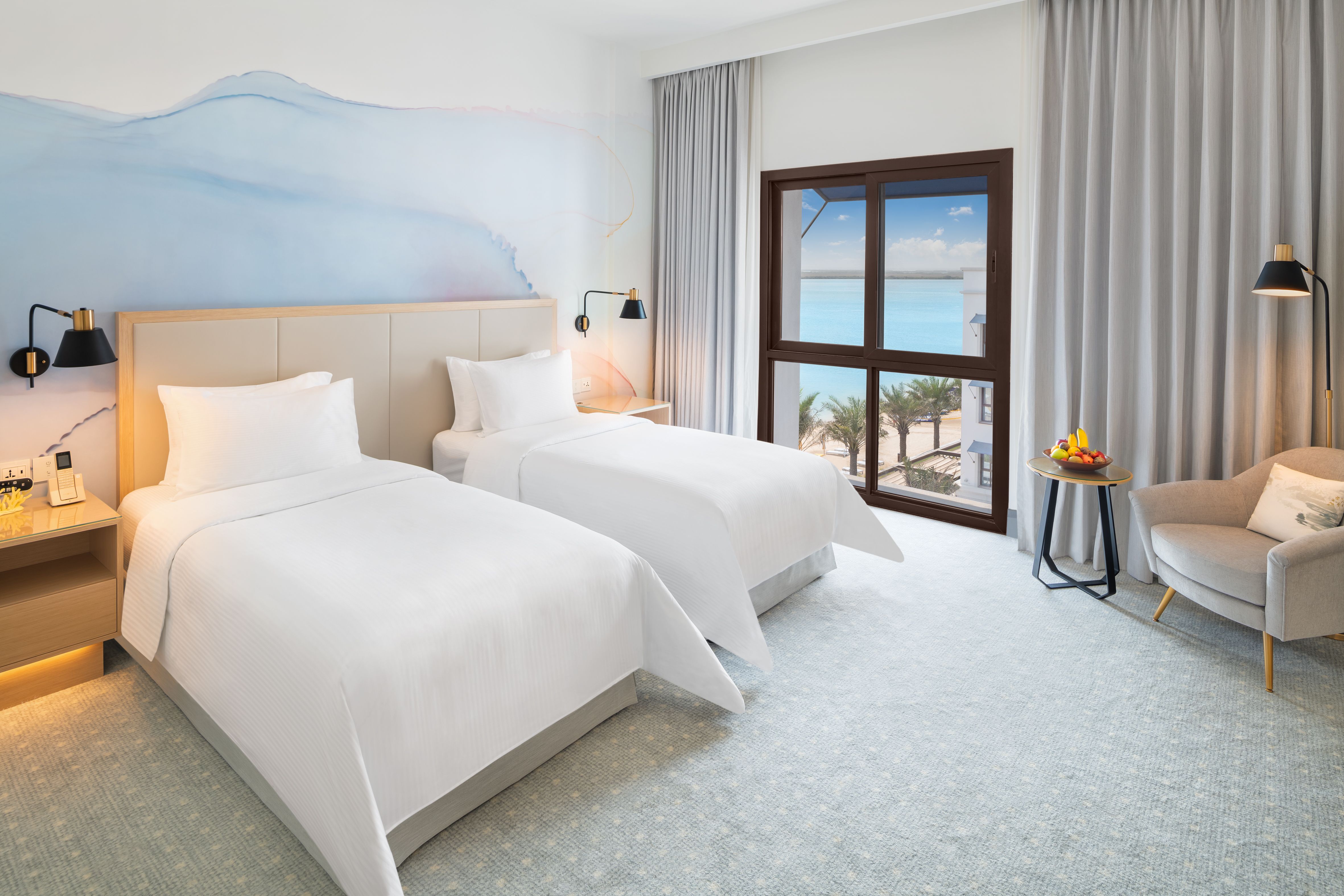 Family Deluxe Room Ocean View 