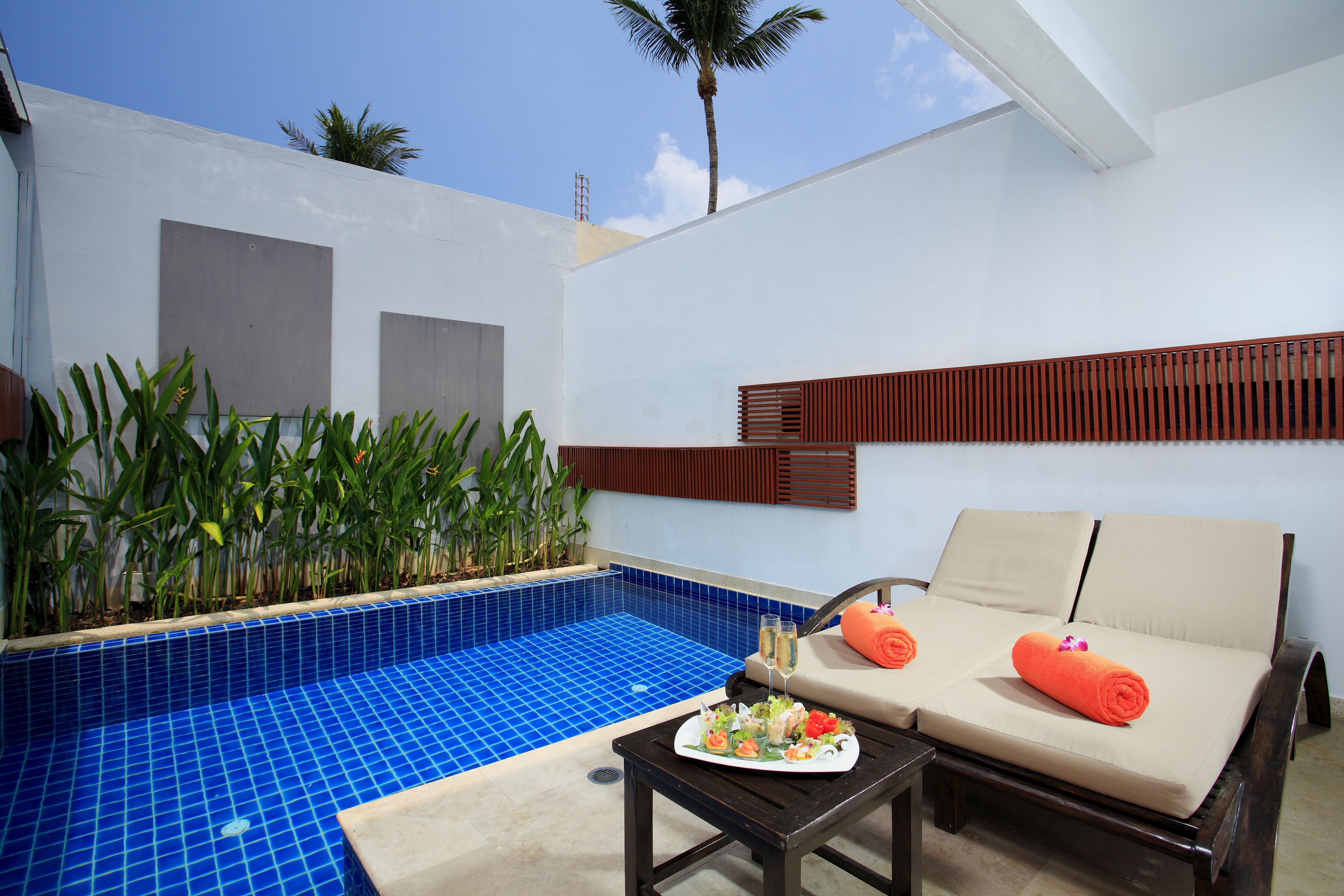 Pool Villa With Loft
