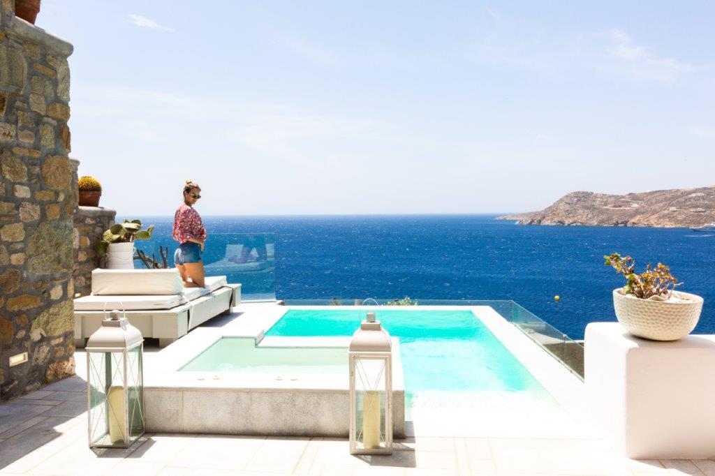 Grand Deluxe Suite with Private Pool And Sea View