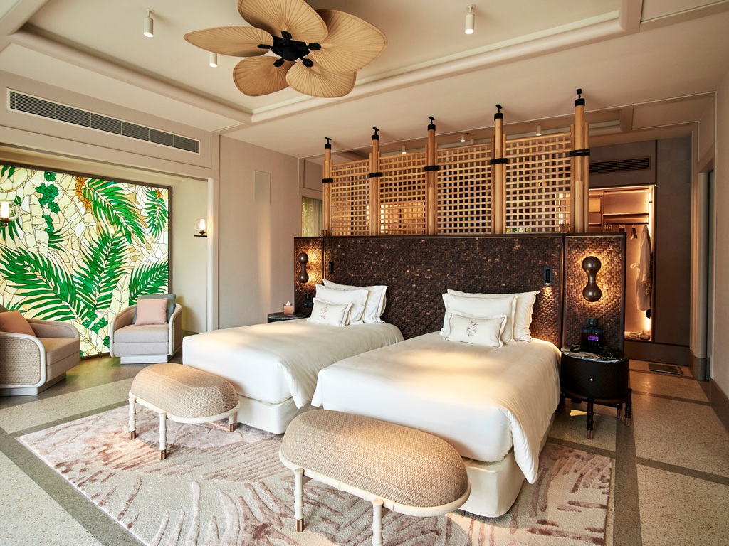 Four-Bedroom Beach Residence with Pool
