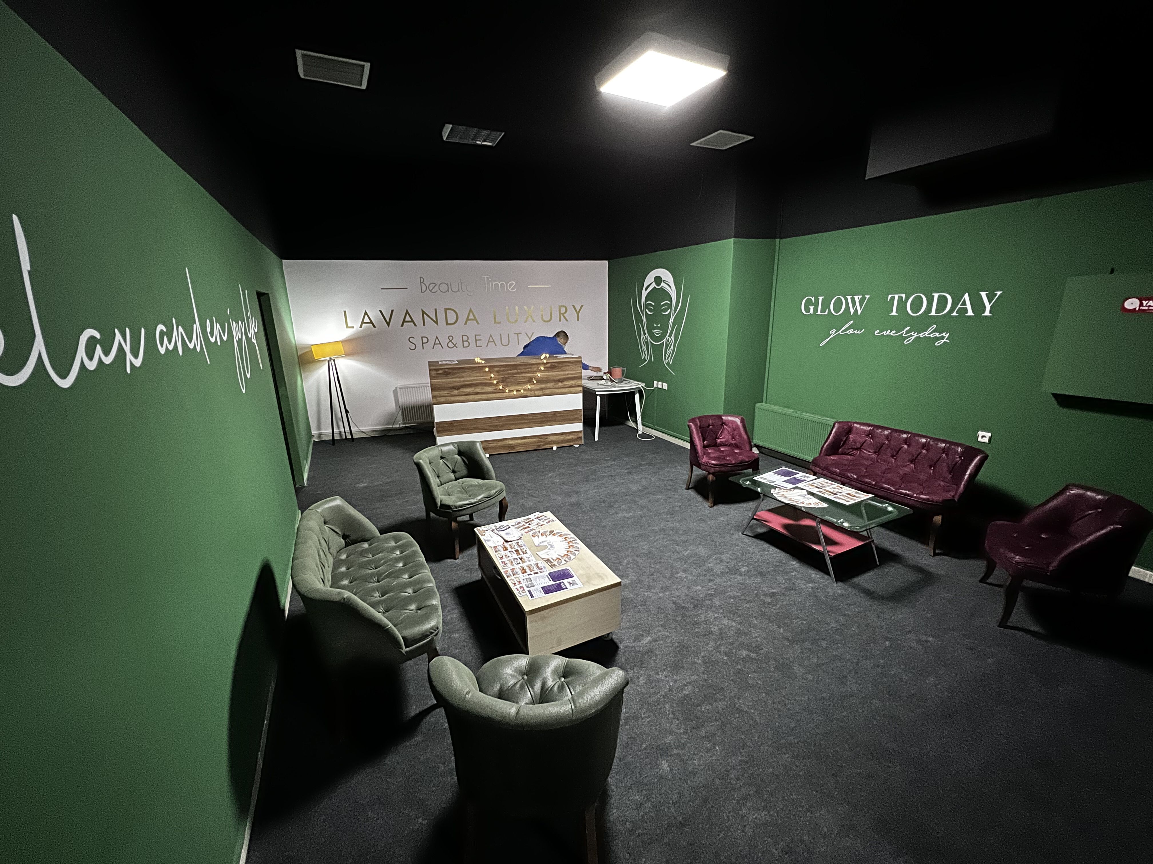 Salon spa