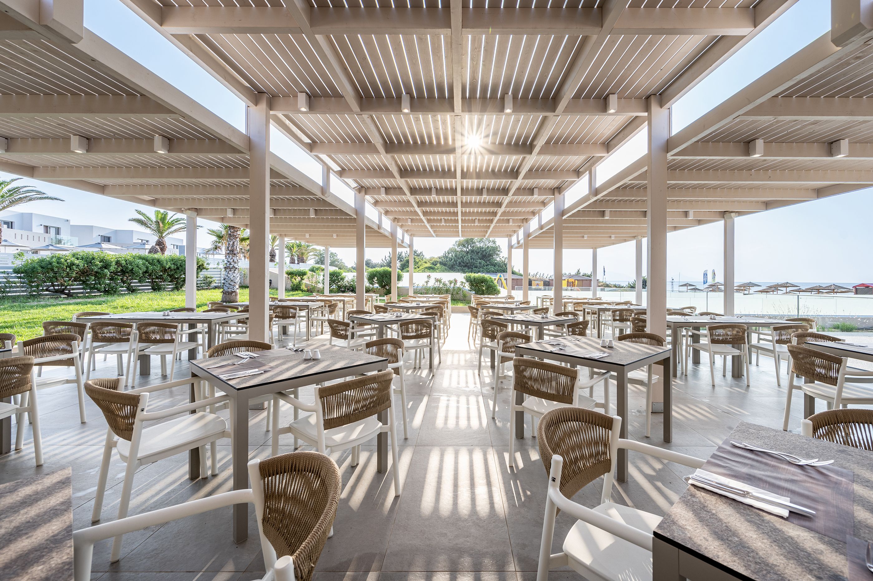 Ocean Mediterranean Beach Restaurant 