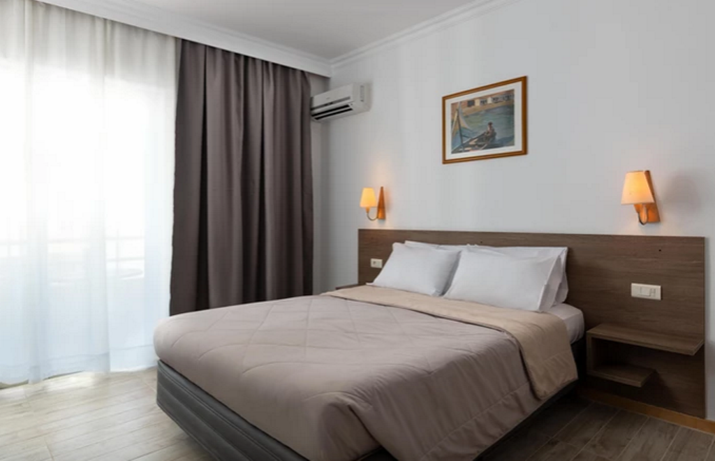 Standard Room Main Building Garden-PoolView Balcony or Terrace 