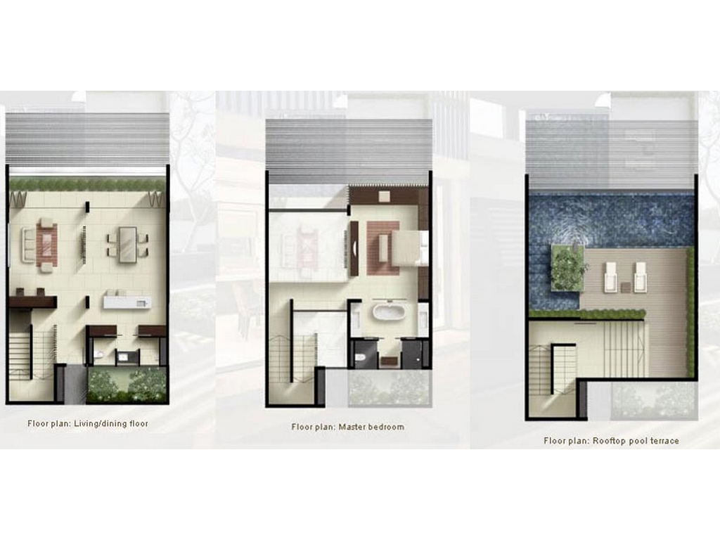 1 Bedroom Penthouse Loft