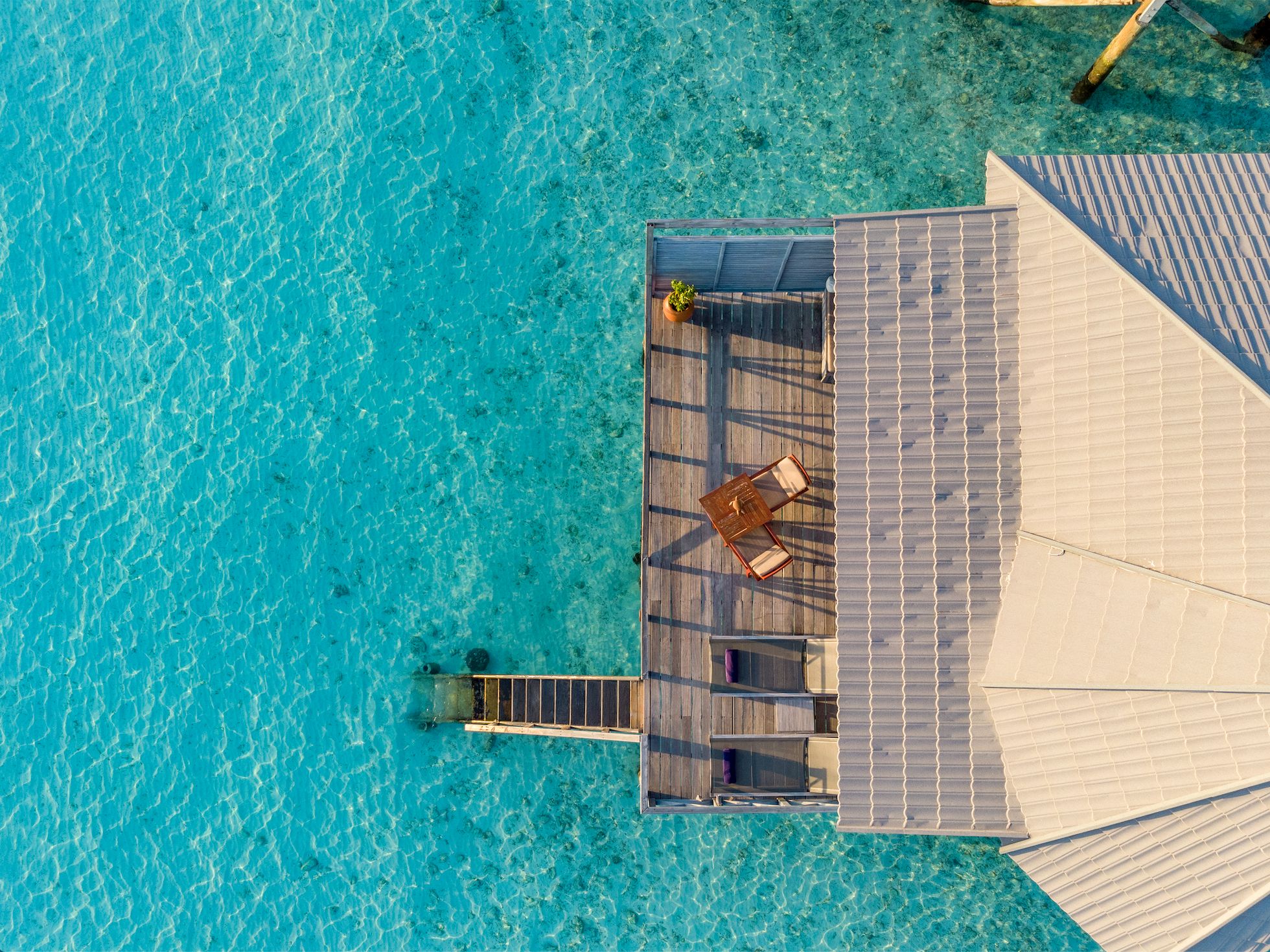 Ocean Jacuzzi Water Villa