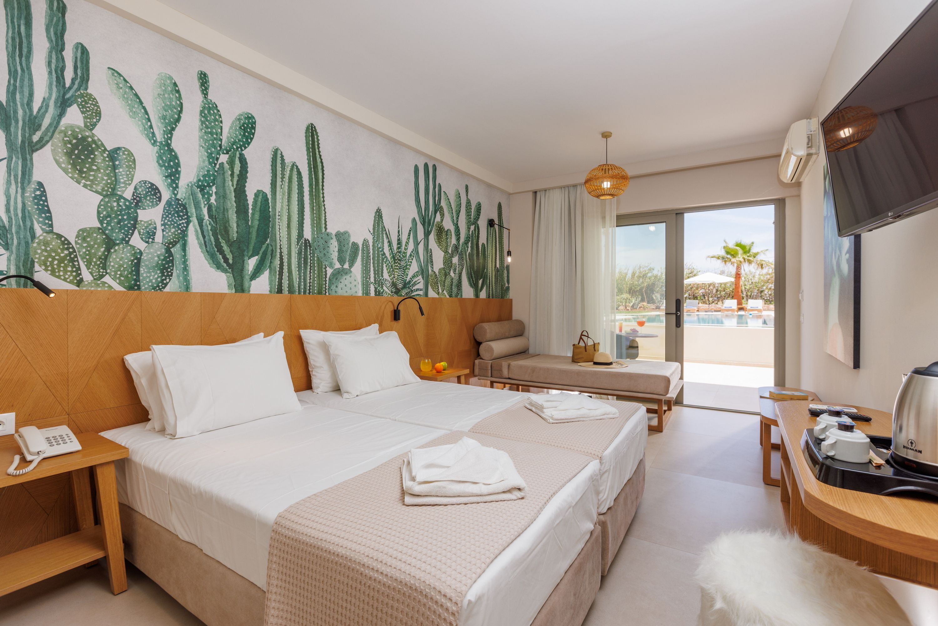 superior double balcony or terrace 