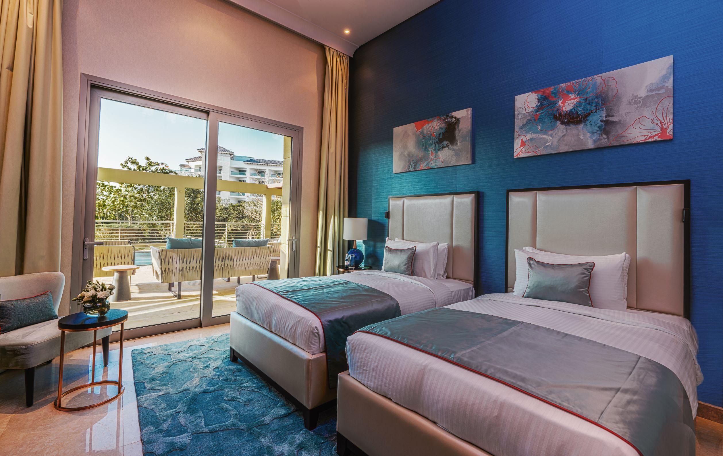 Four Bedroom Pool Suite