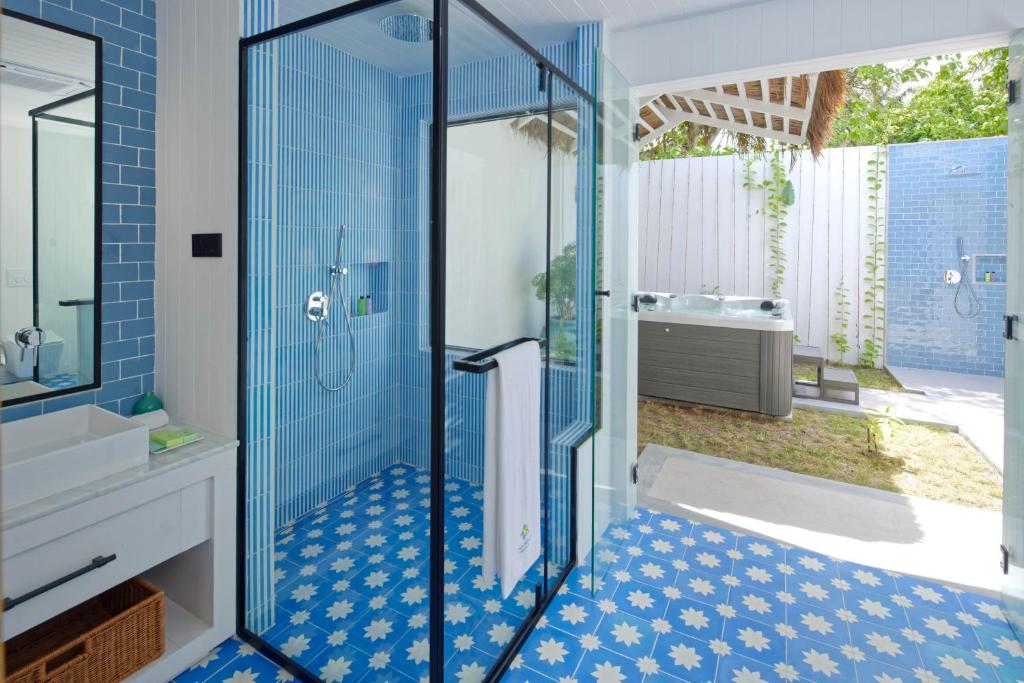 Deluxe Beach Pool Villa