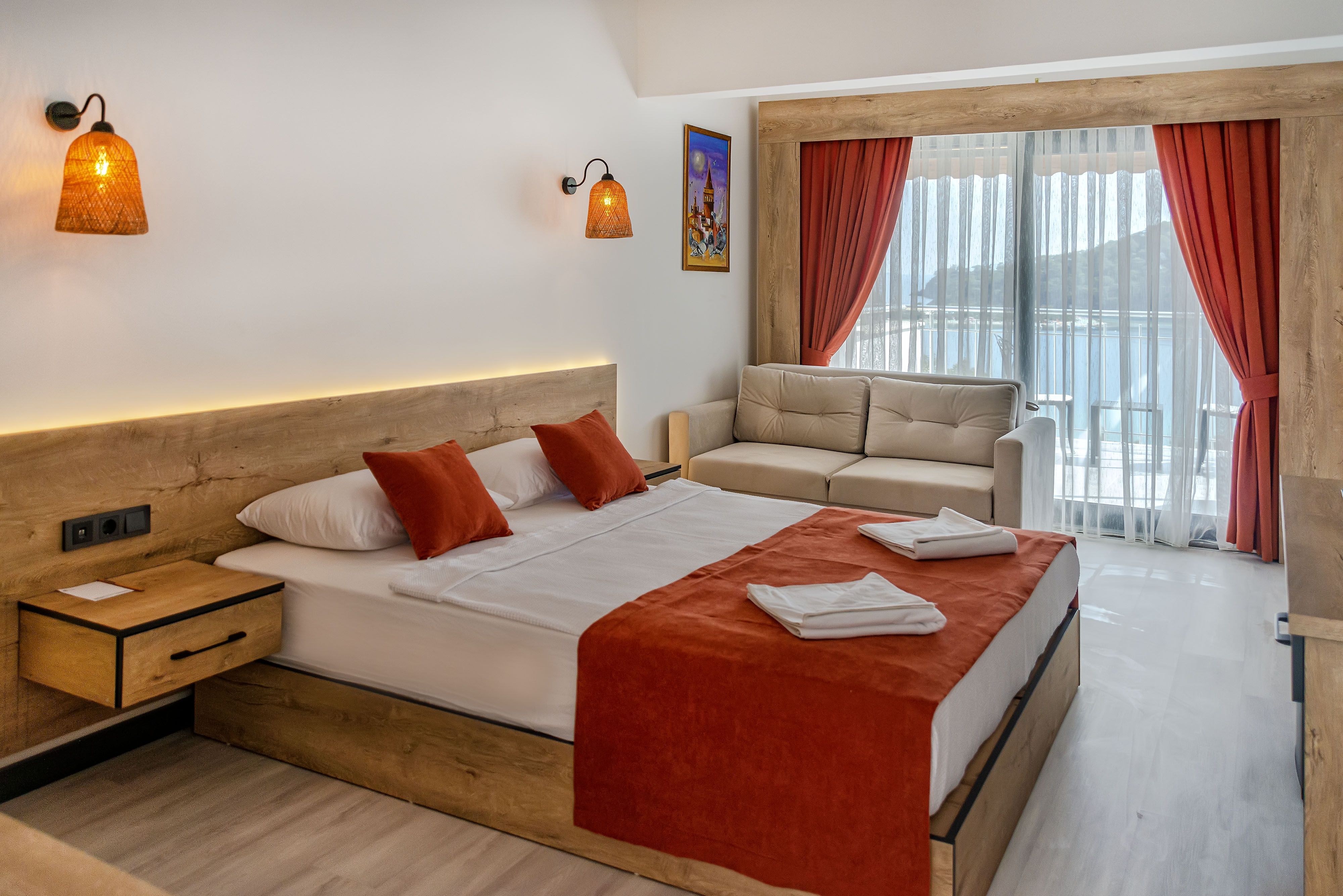 CLUB ROOM SEA VIEW