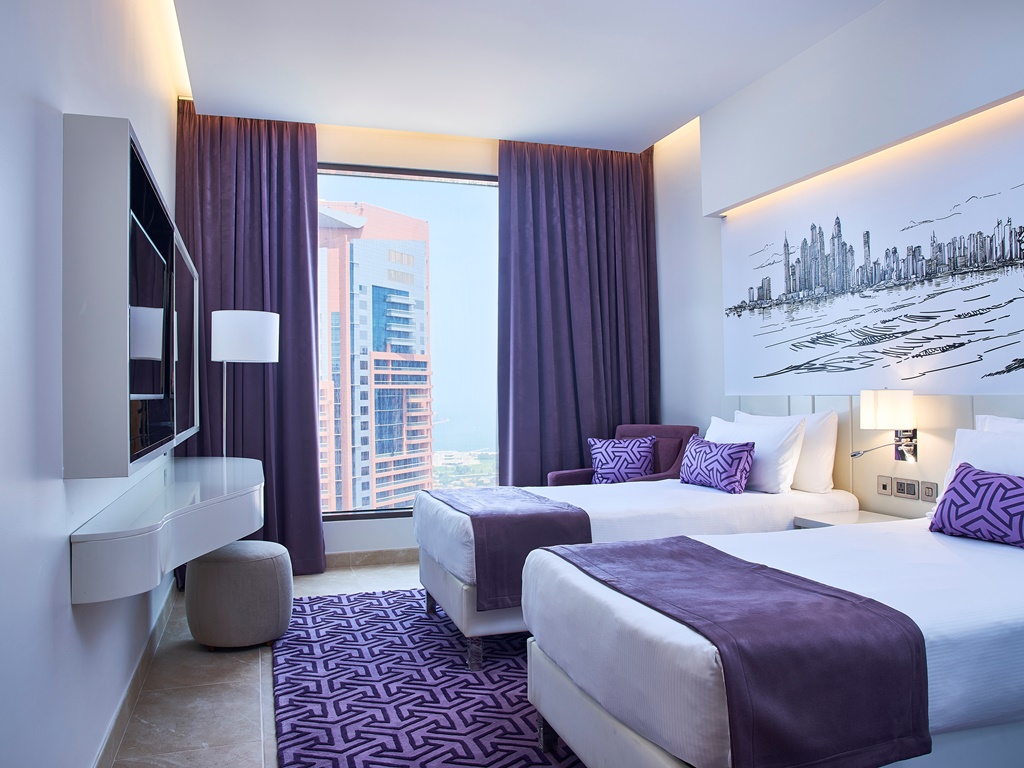 2 Bedroom Suite City View