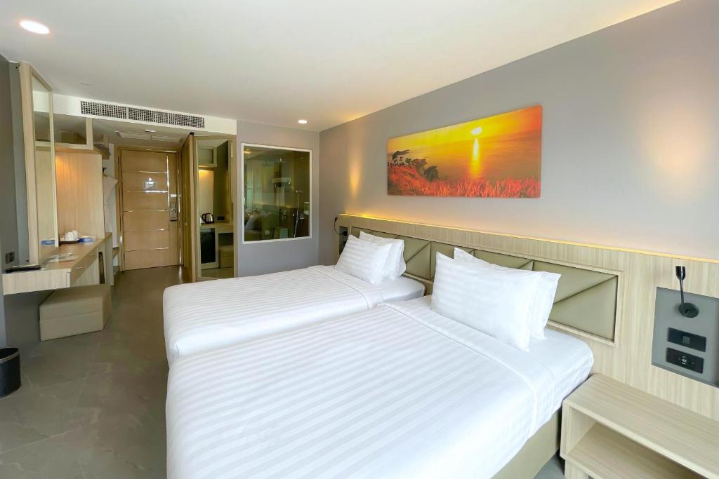 Premium Superior Twin Room