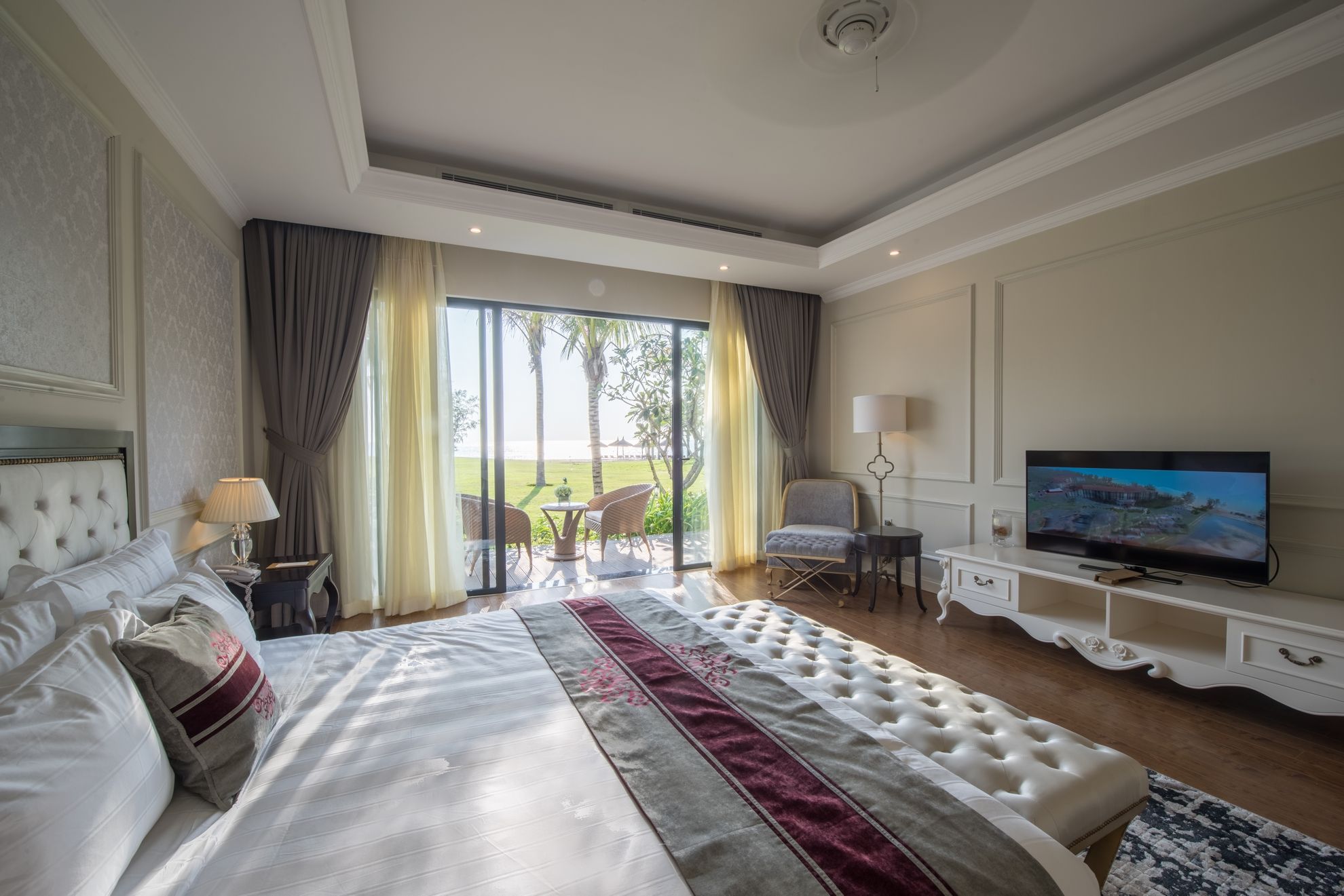 VILLA TWO BEDROOMS OCEAN VIEW