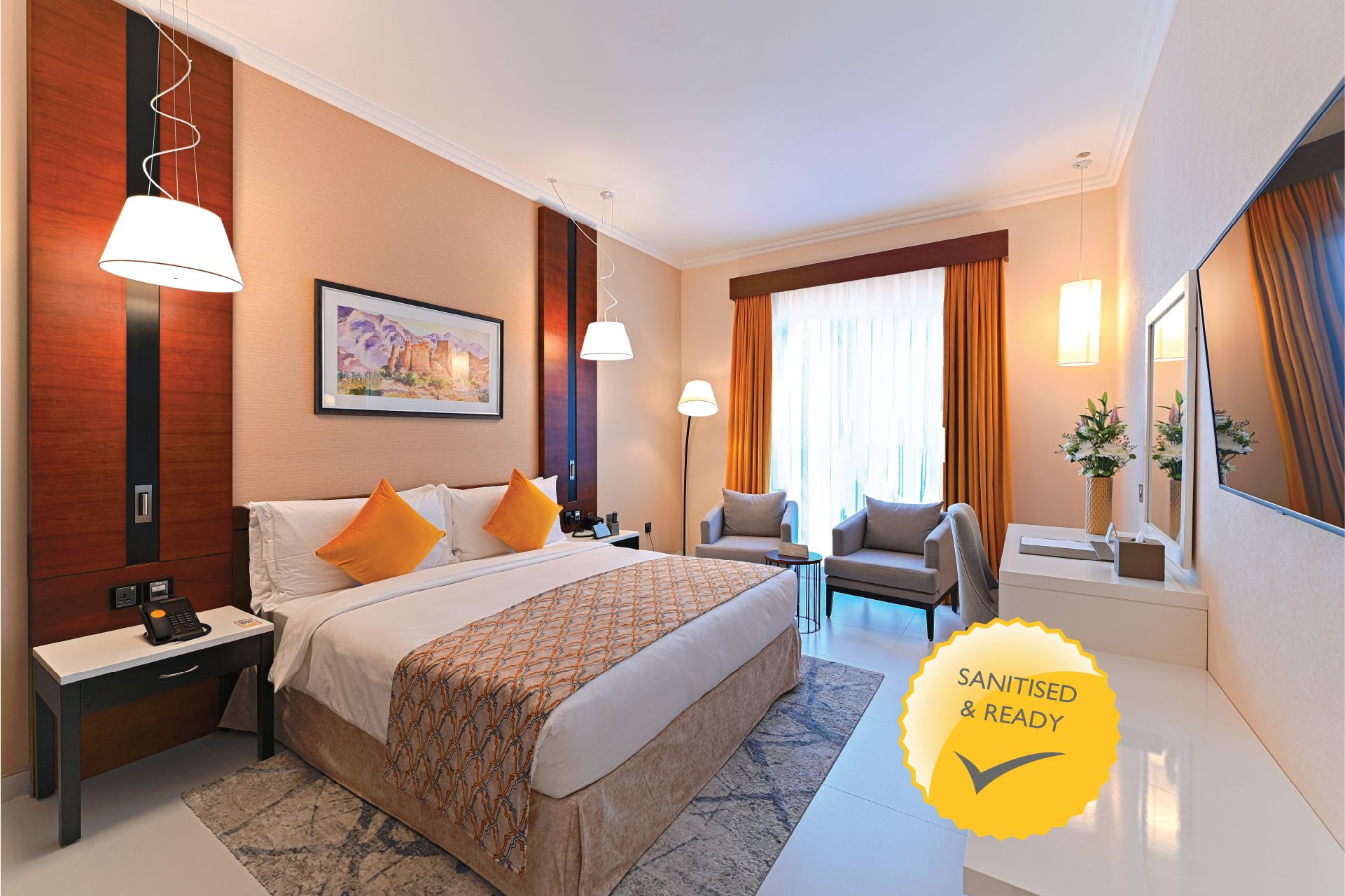 Deluxe Room (King/Twin)