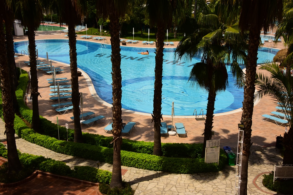 Piscina deschisă