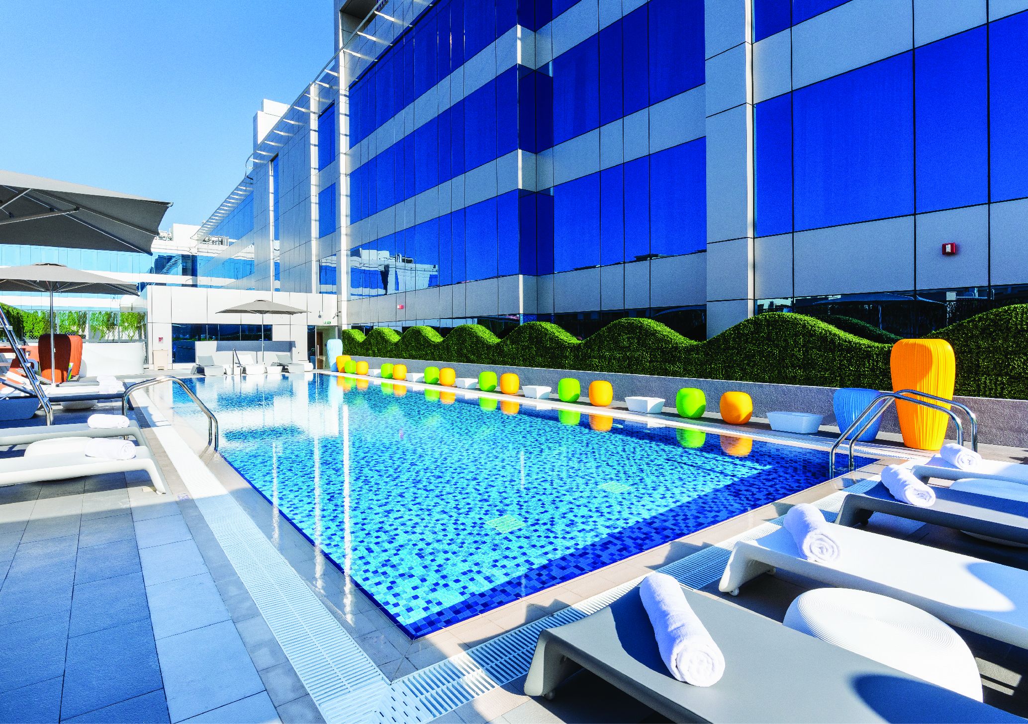 Piscina deschisă