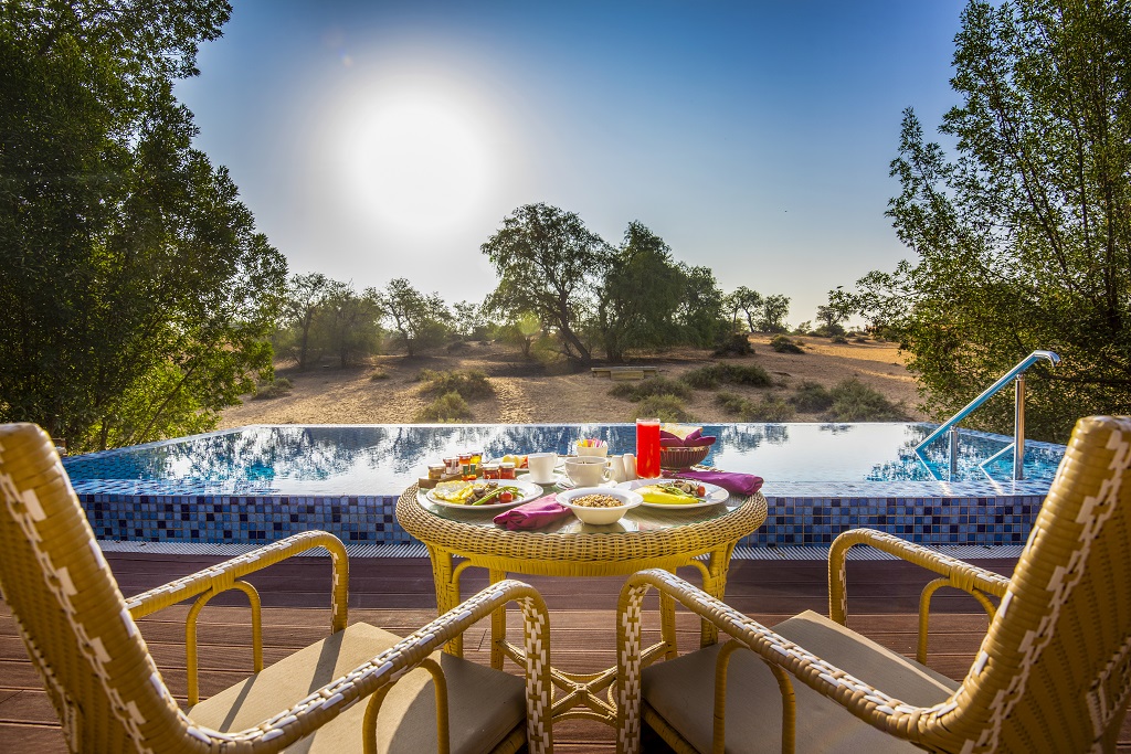 In Villa Dining