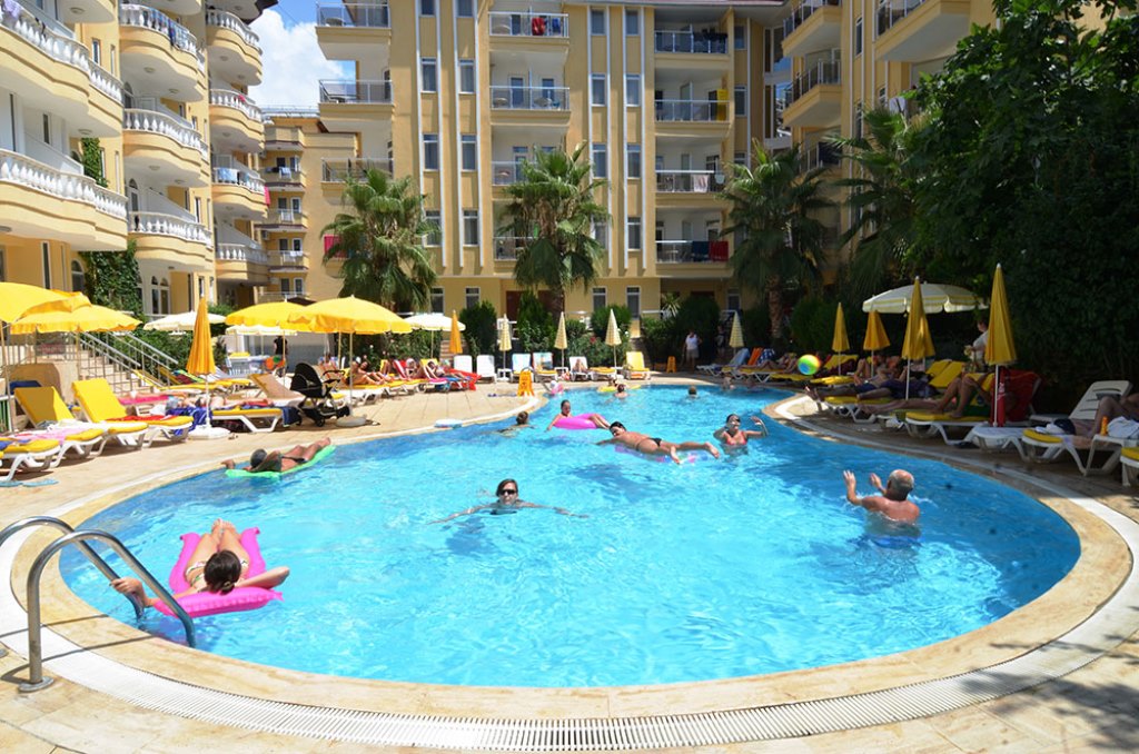 Piscina deschisă